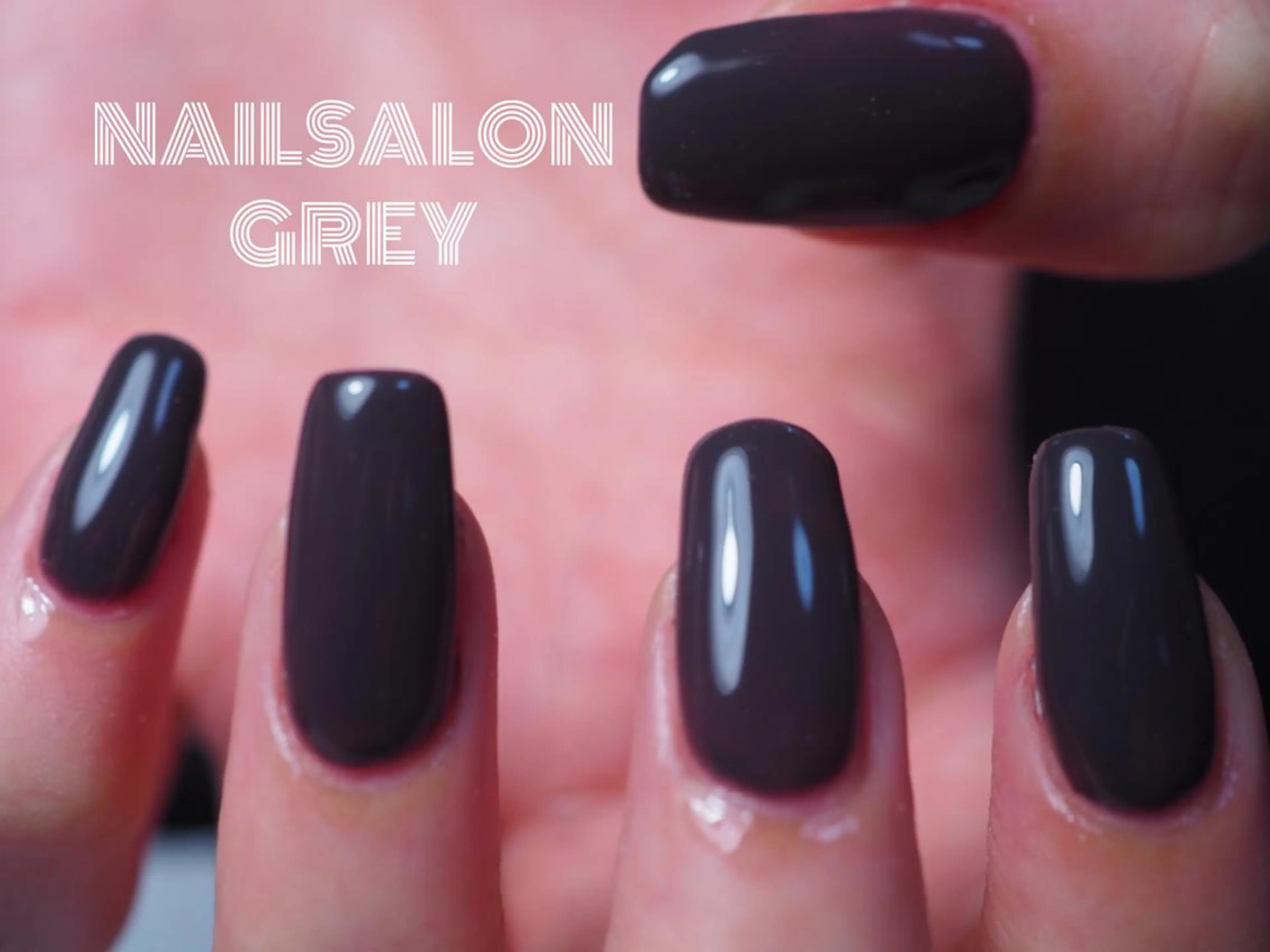 ネイル 【GREY】 TAIRAのネイルデザイン