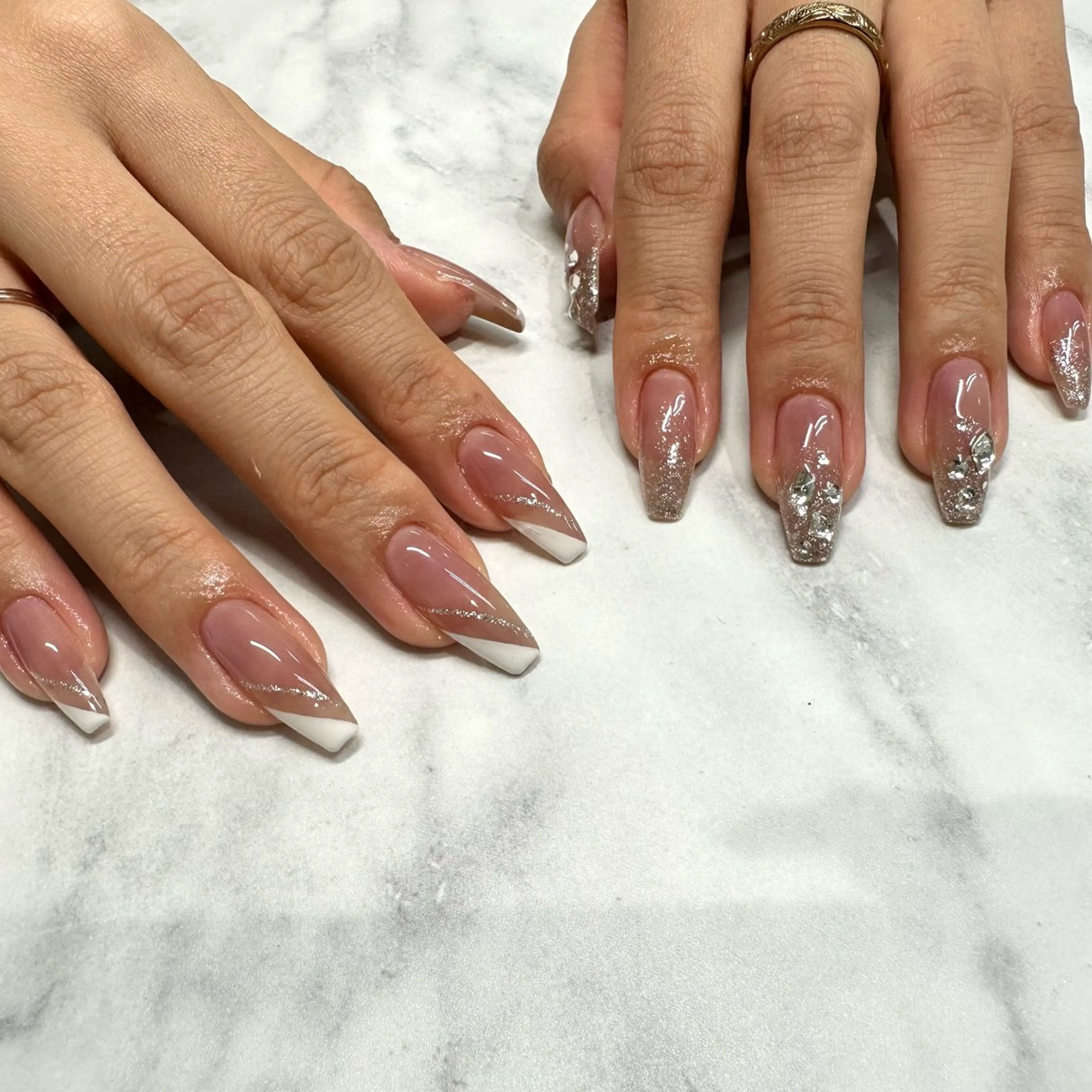 ネイル ハンドネイル Bianca浦和🎀 渋谷のネイルデザイン