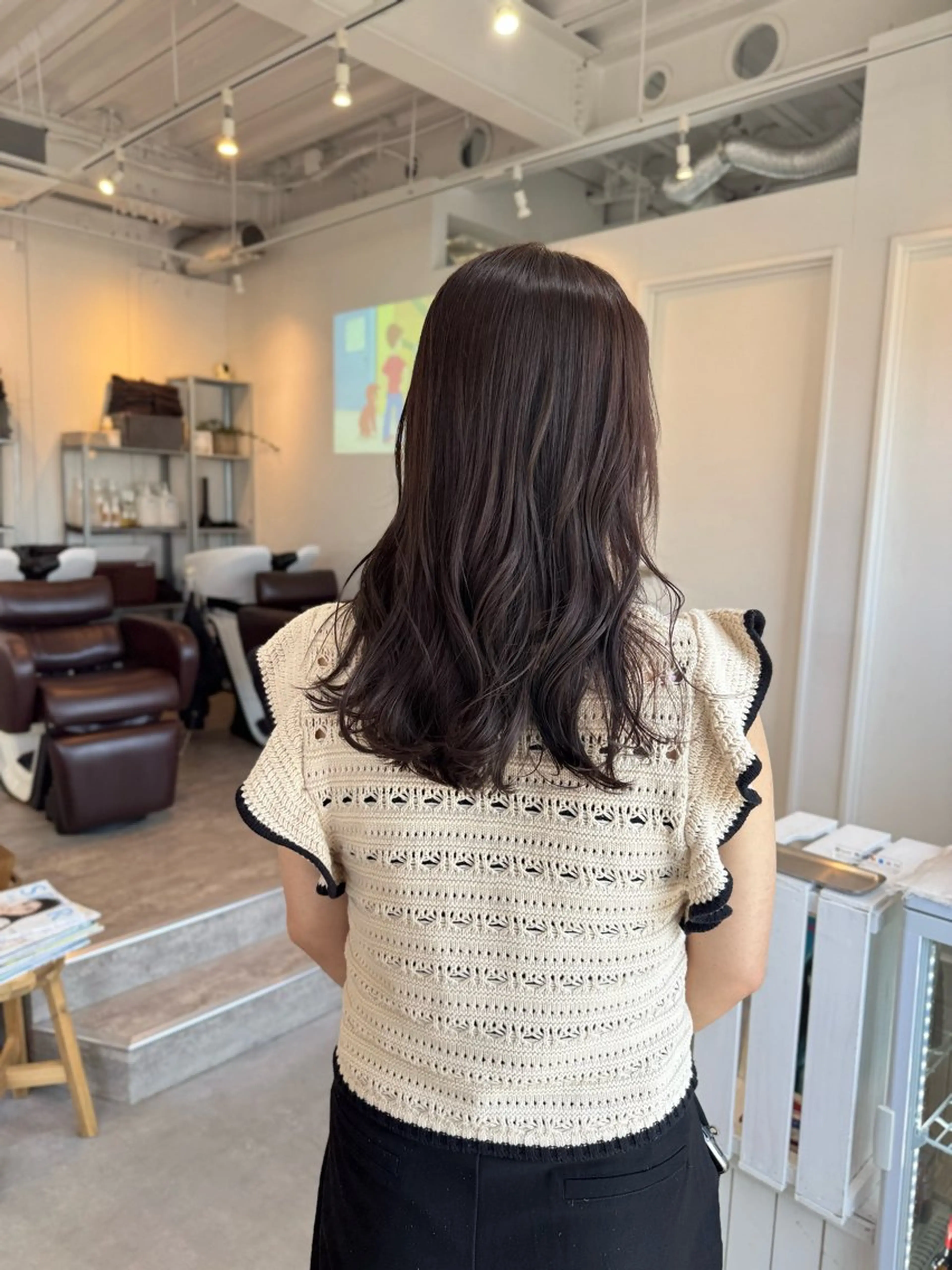 セミロング カット ヘアカラー トリートメント loka 表参道 【ロカ】所属・松坂 真衣のその他イメージ