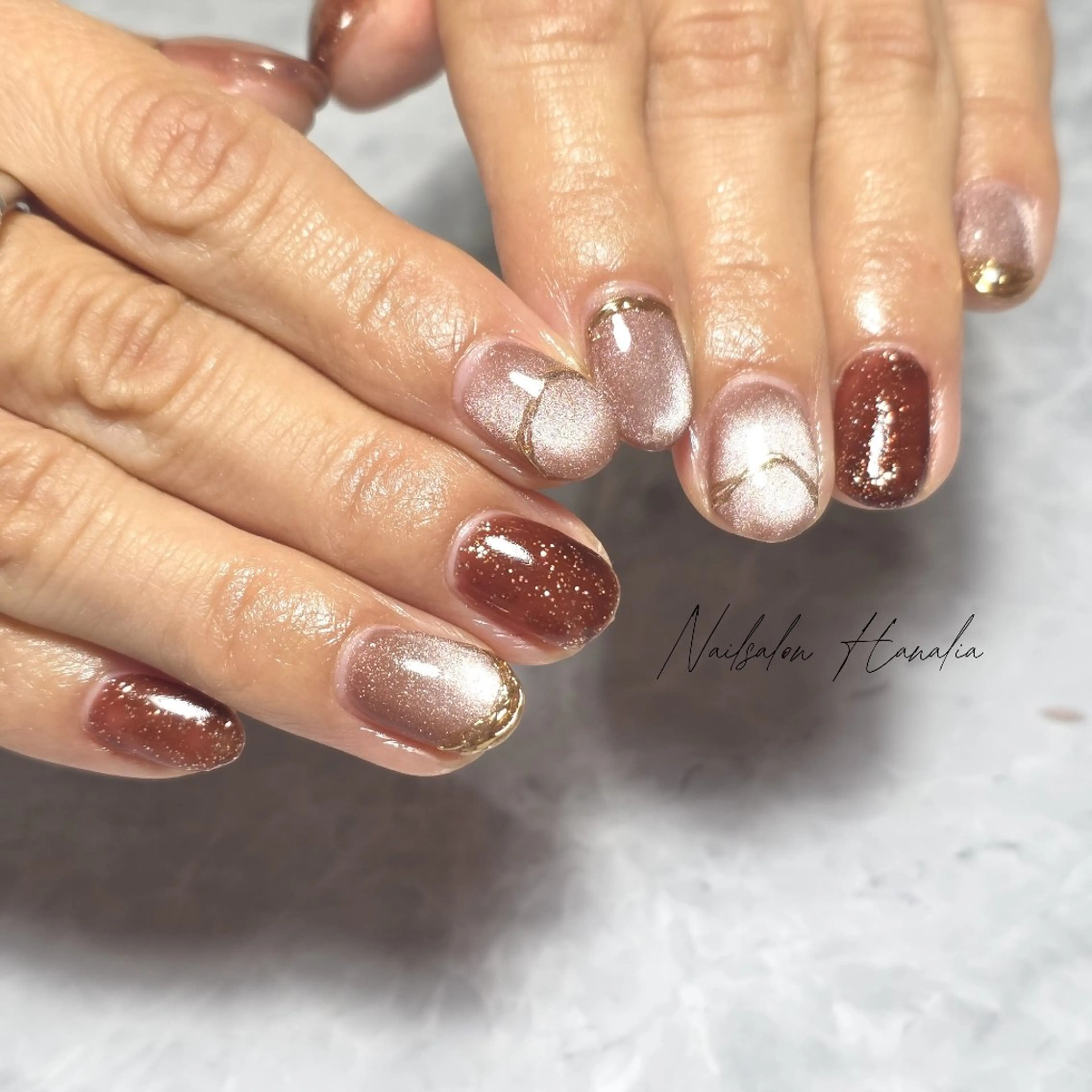 ネイル nailsalon hanaliaのネイルデザイン