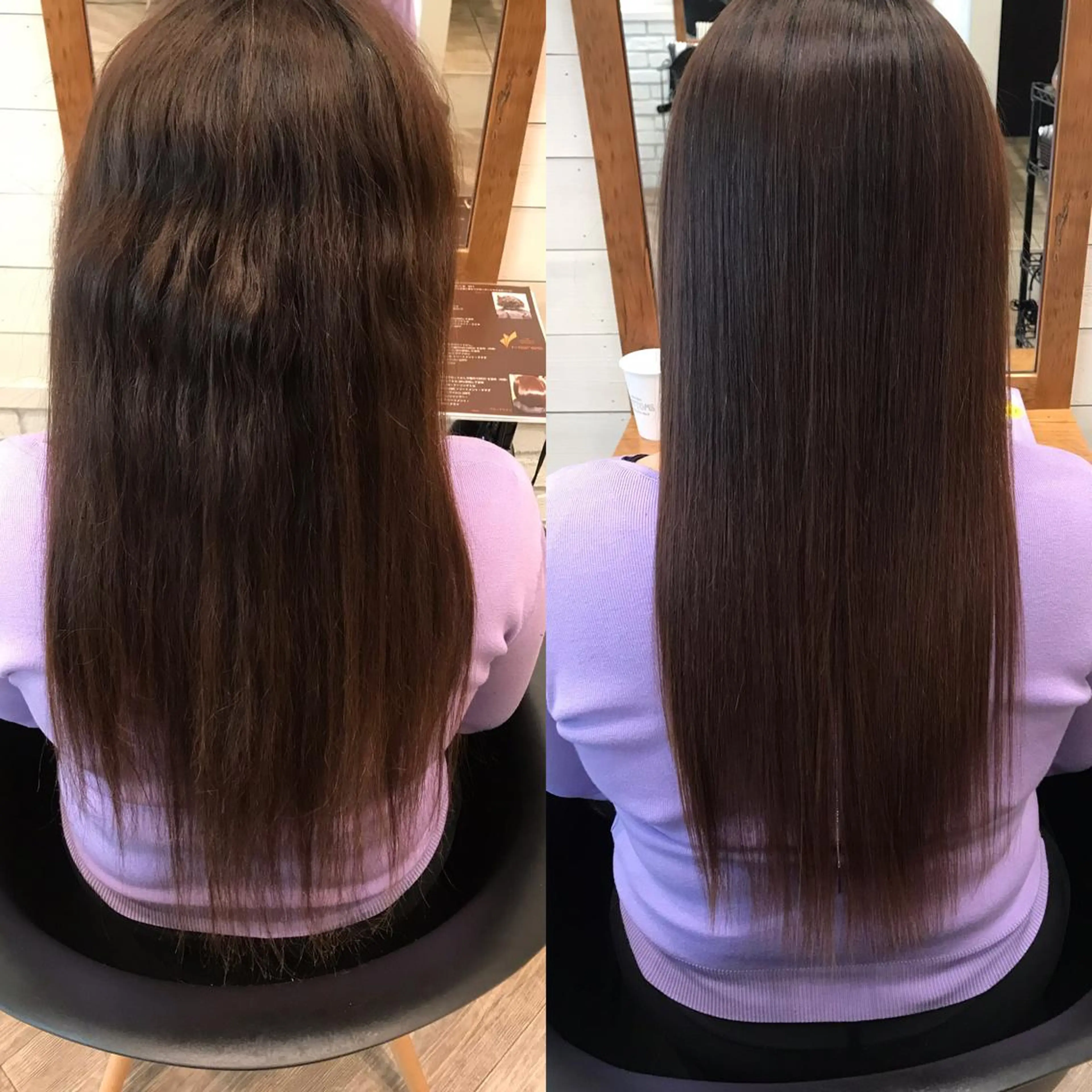 ロング トリートメント ⭐️ アユミ⭐️のヘアスタイル