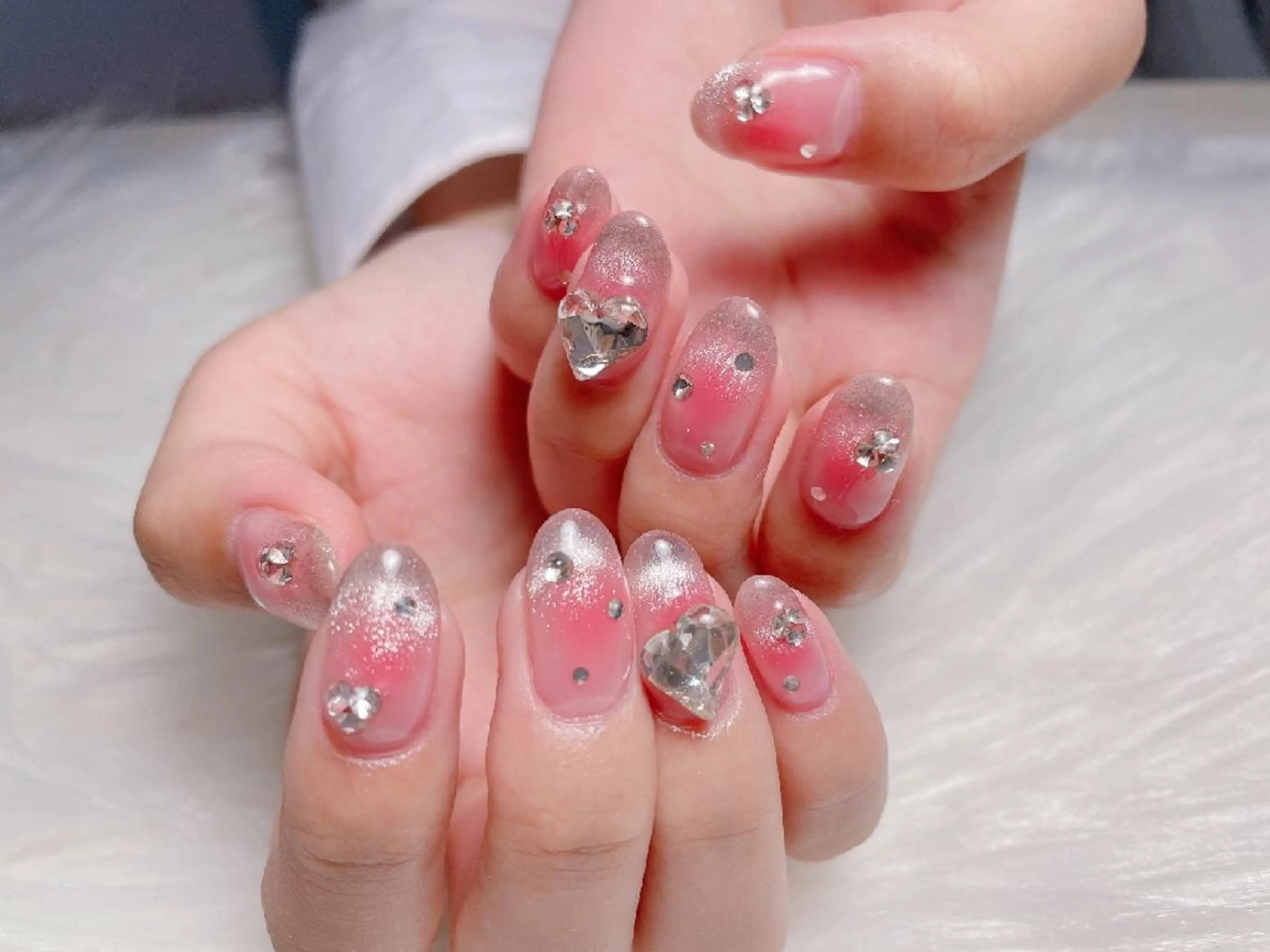 ネイル 🎀Yumi✨ 長さ出し専門のネイルデザイン
