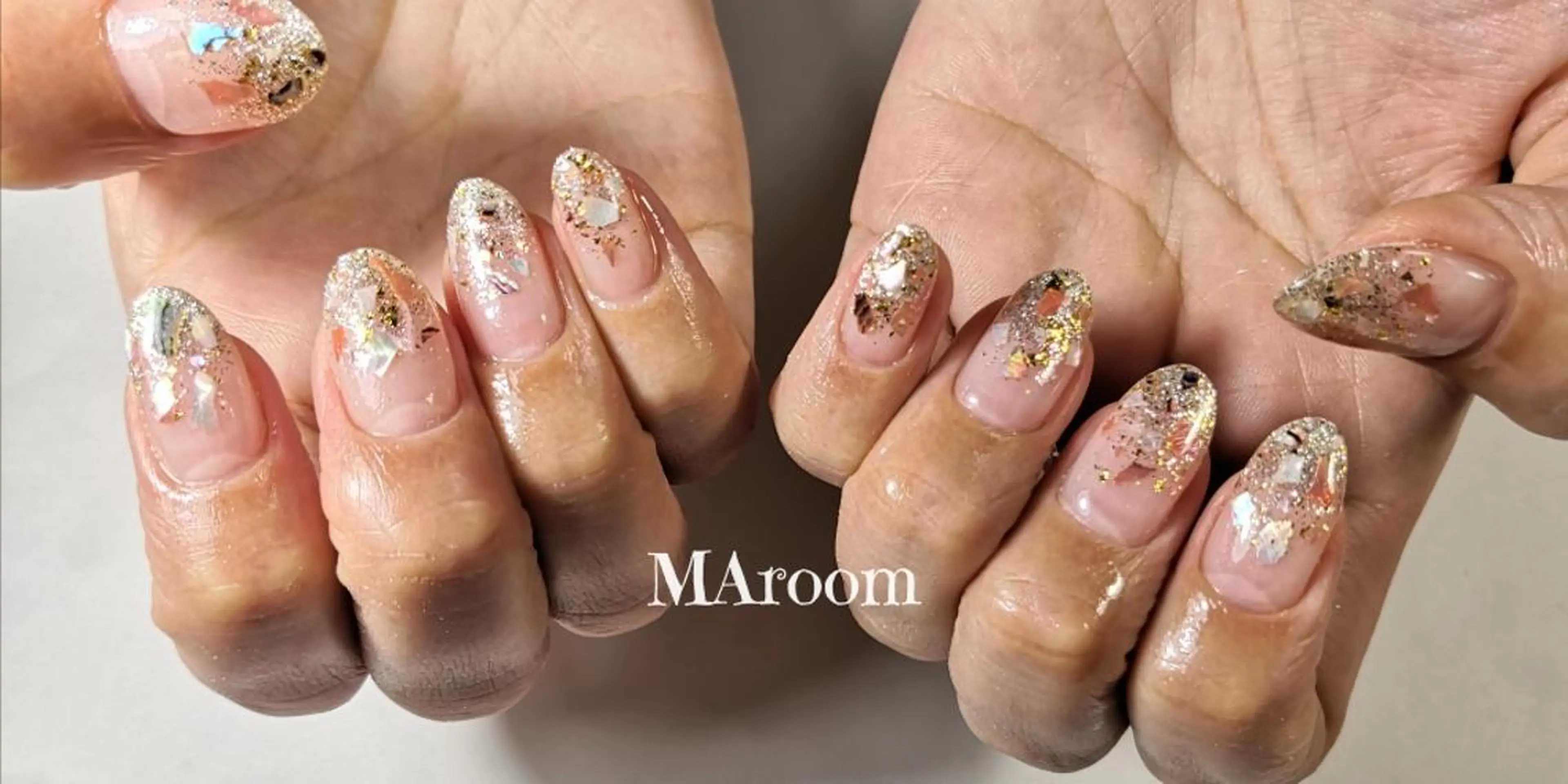 ネイル ＆MERCI所属・&MERCI nail maoのネイルデザイン
