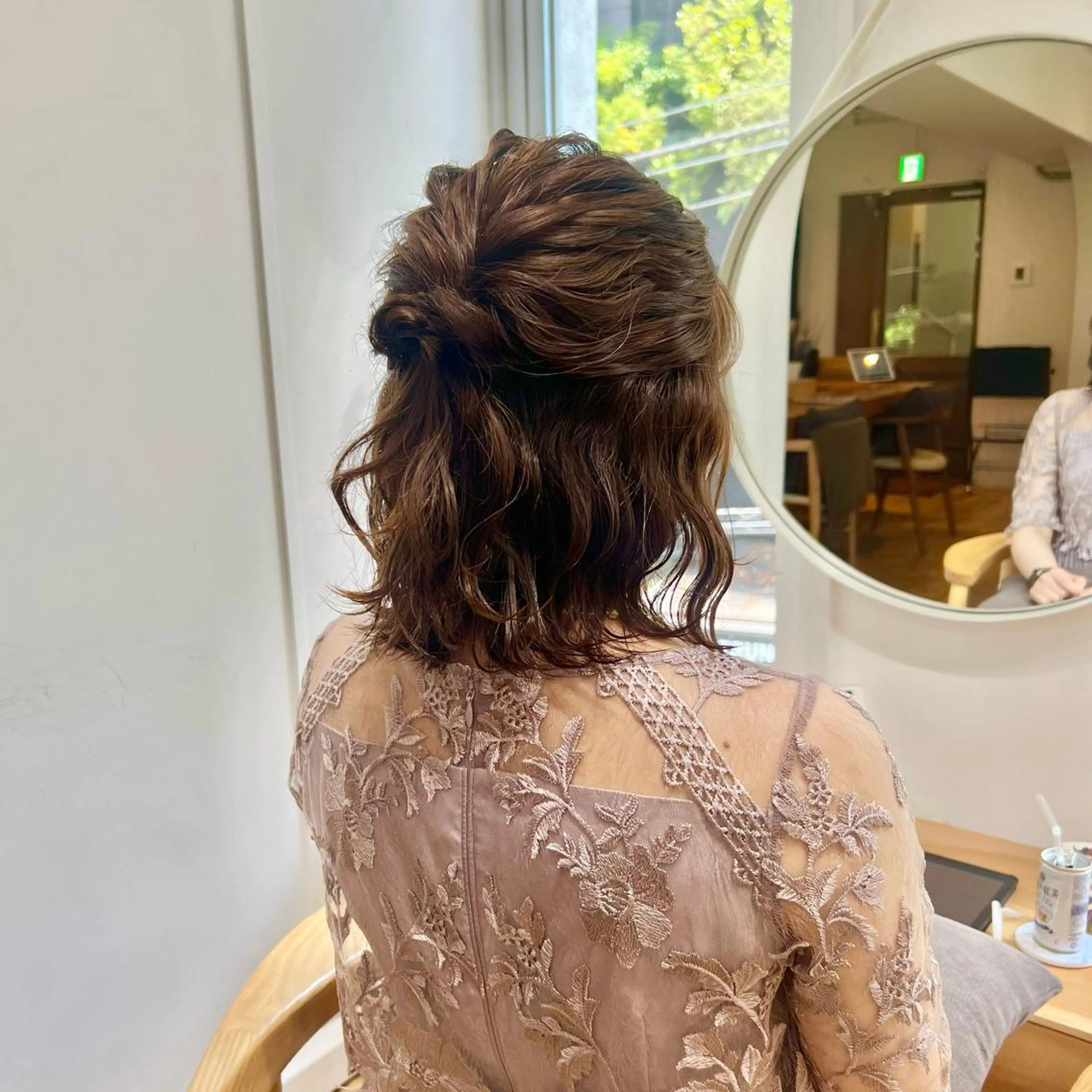 トランクホテル目の前❗️ヘアセット5500円→4400円の写真