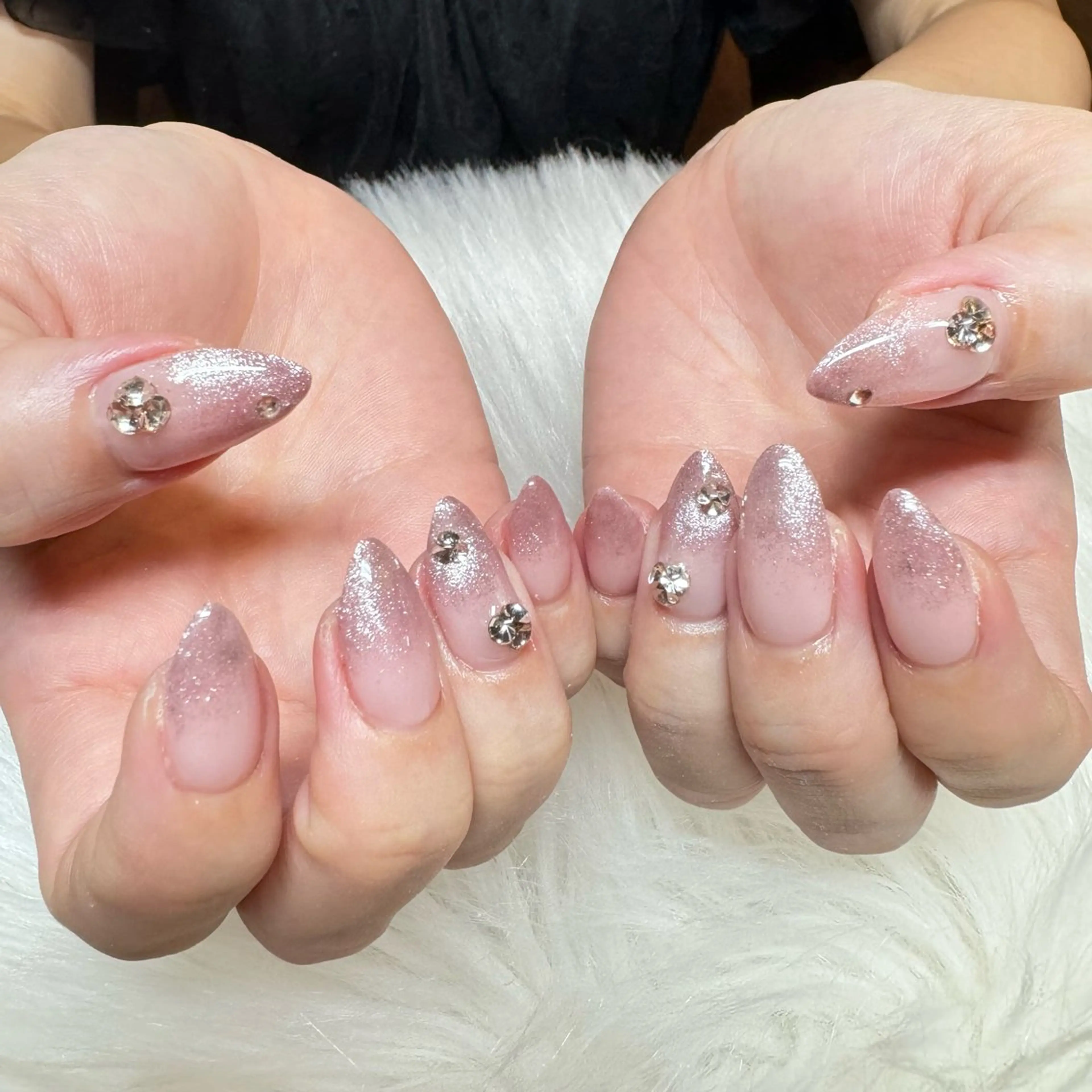 ネイル ハンドネイル 原田joieange 心斎橋店のネイルデザイン