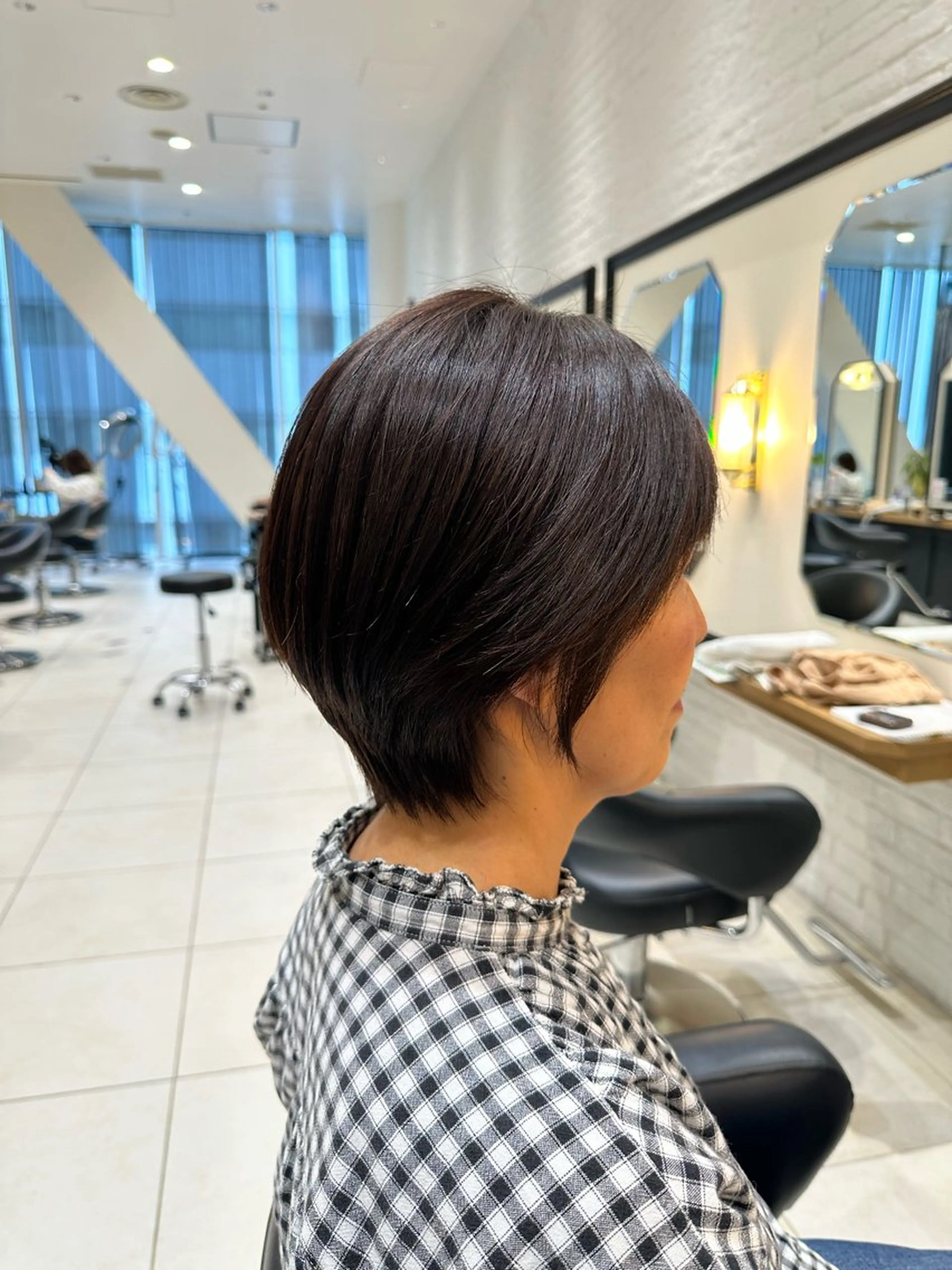 ショート GRANMASH丸川 典太のヘアスタイル