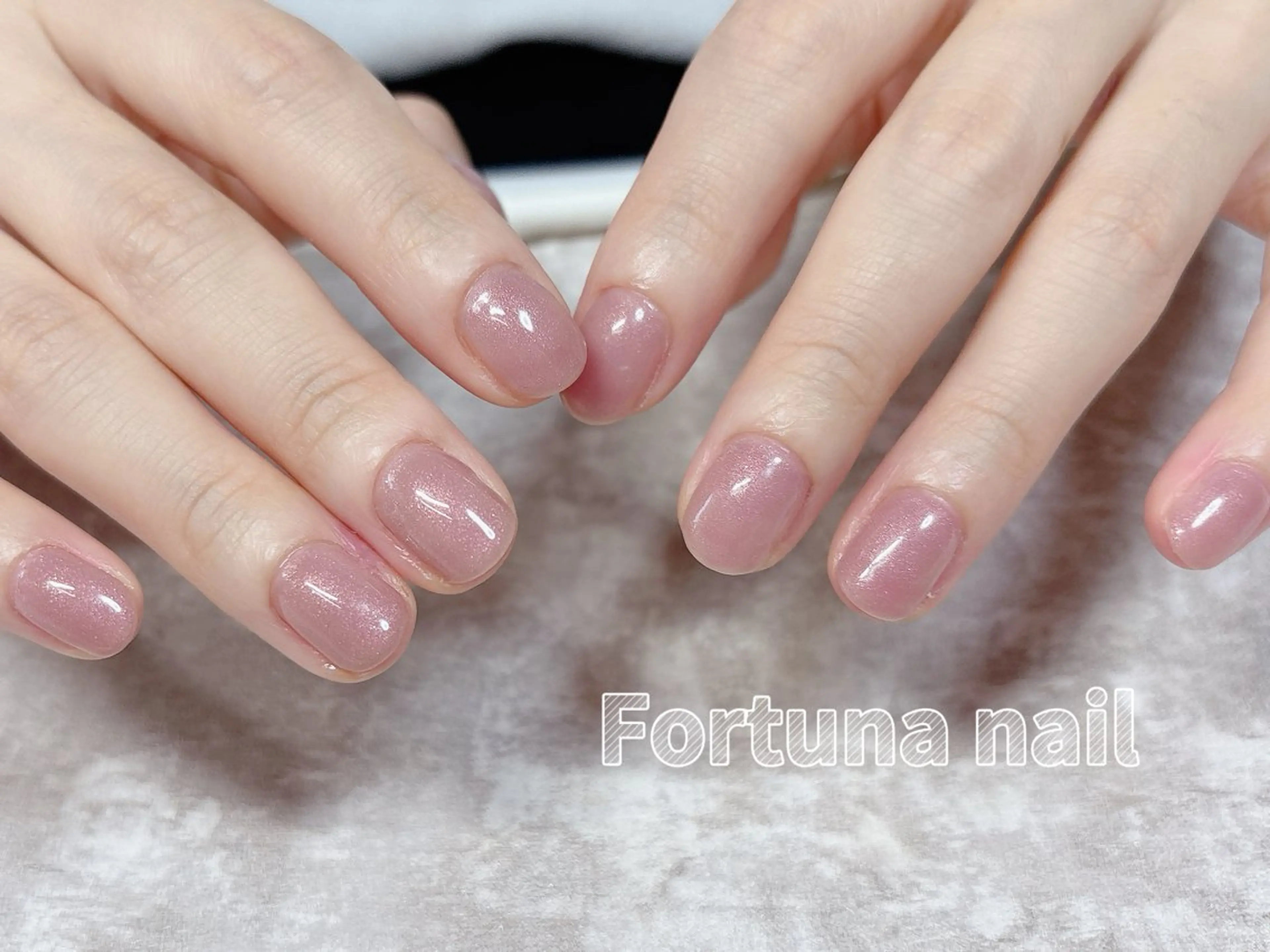 ネイル ハンドネイル Nail •Head スパFortunaのネイルデザイン