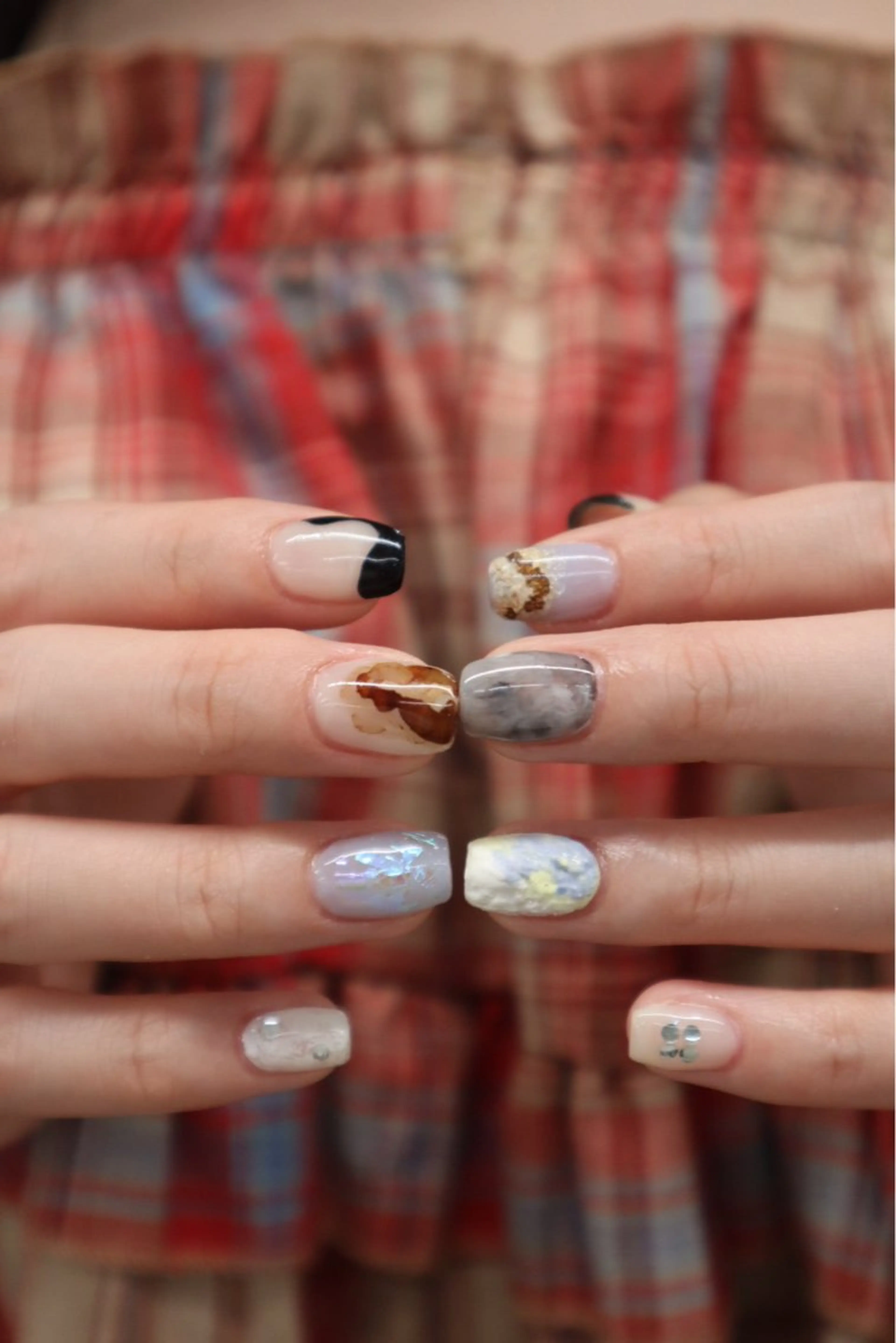 ネイル ハンドネイル sister  mohawk所属・chika ／ nailのネイルデザイン