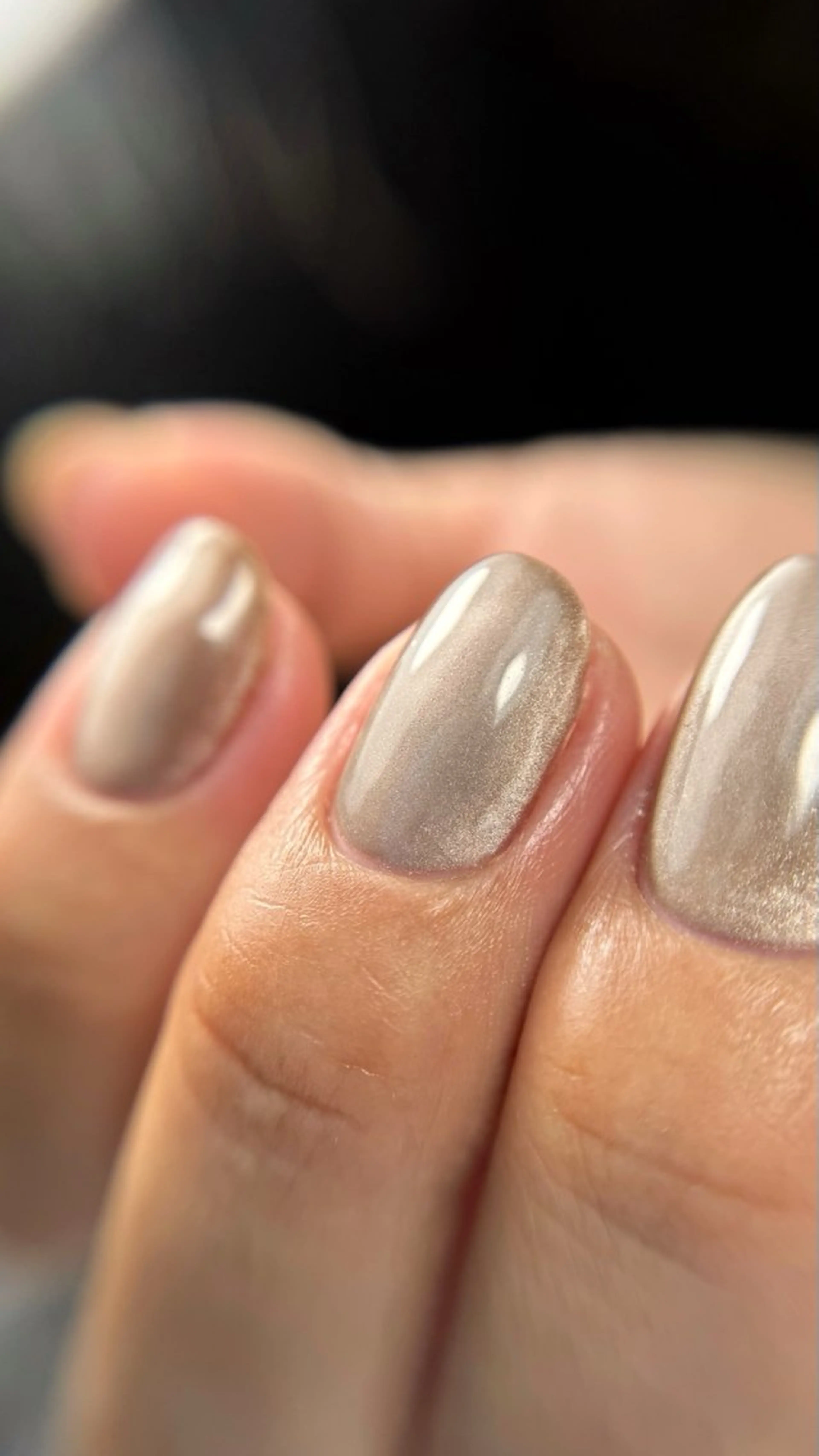 ネイル マグネットネイル ナオネイルサロン所属・オトヤ ナオミのネイルデザイン