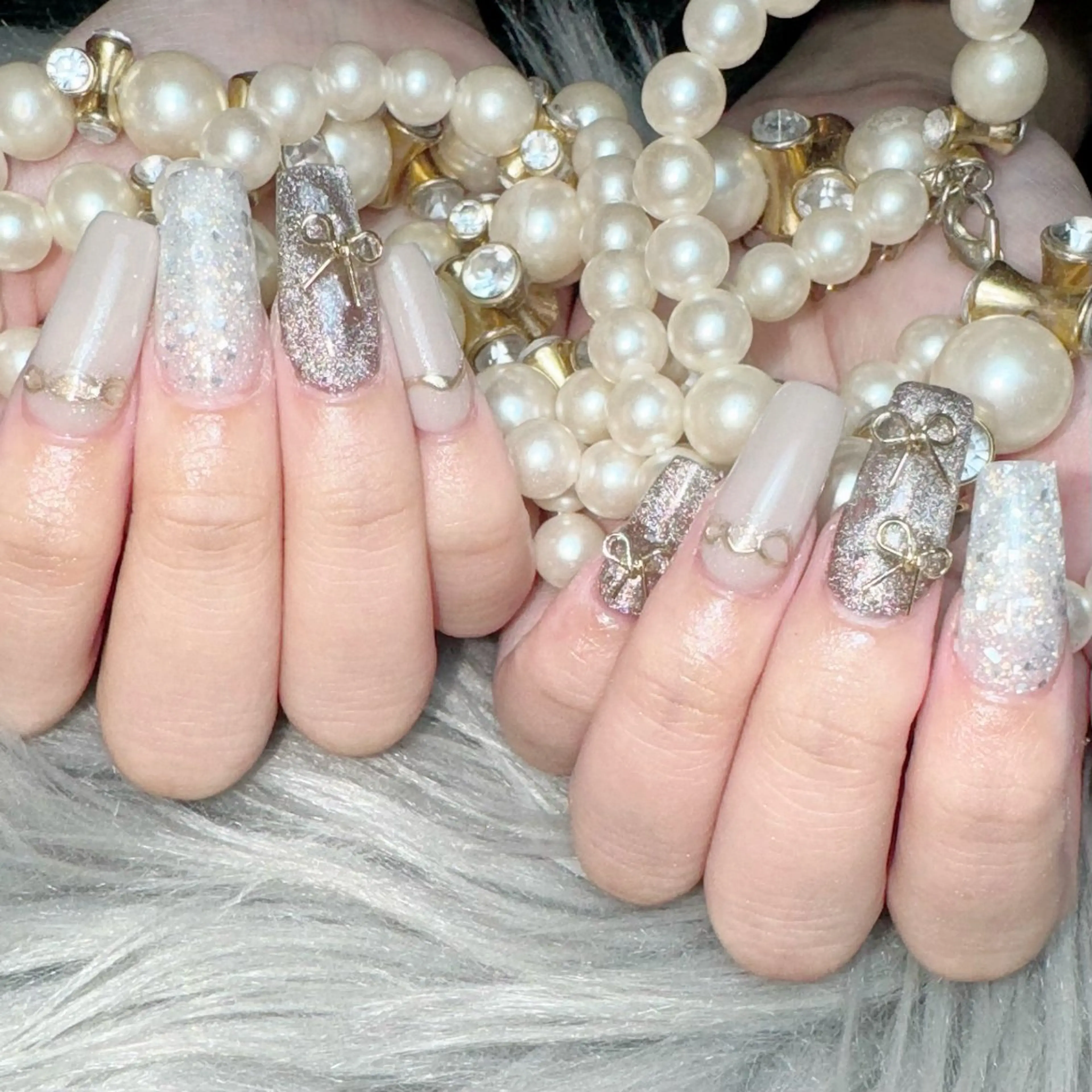 ネイル ハンドネイル ネイルサロンfeel茂原店所属・Feel ‪‪☺︎‬Yuriaのネイルデザイン