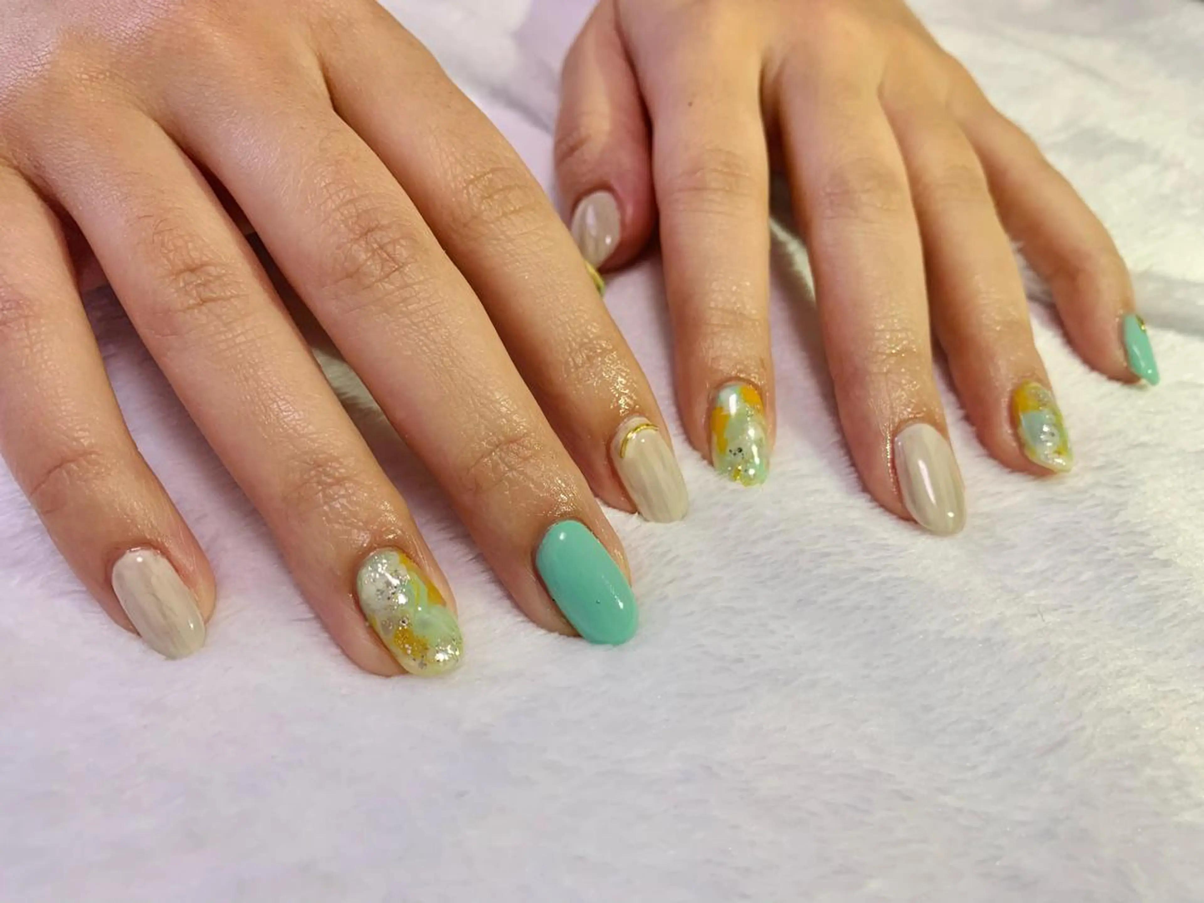ネイル ハンドネイル Nail Fierteのネイルデザイン