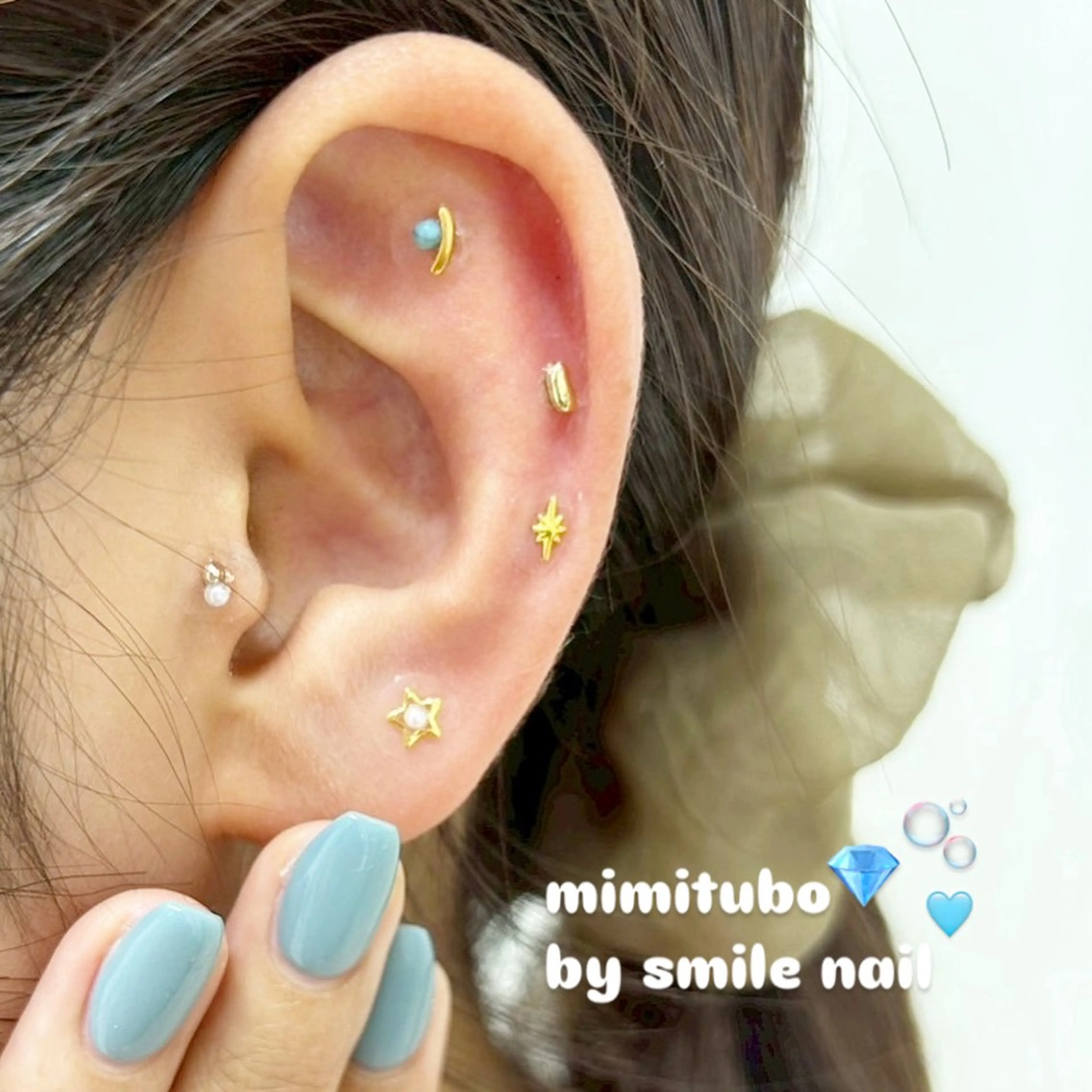 リピーター 耳つぼジュエリー💍の写真