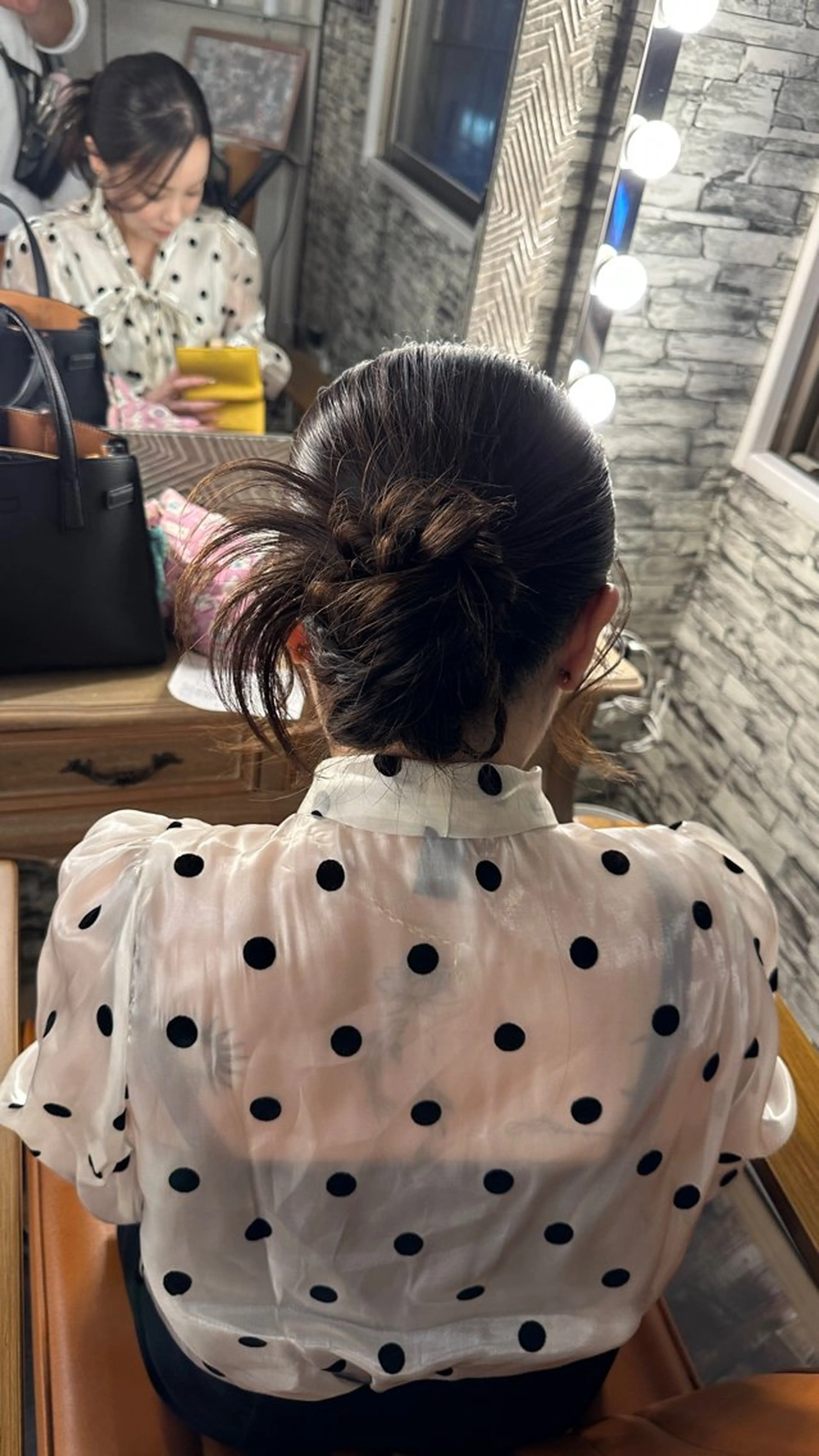 ロング ヘアアレンジ hair make  Lucciのヘアスタイル