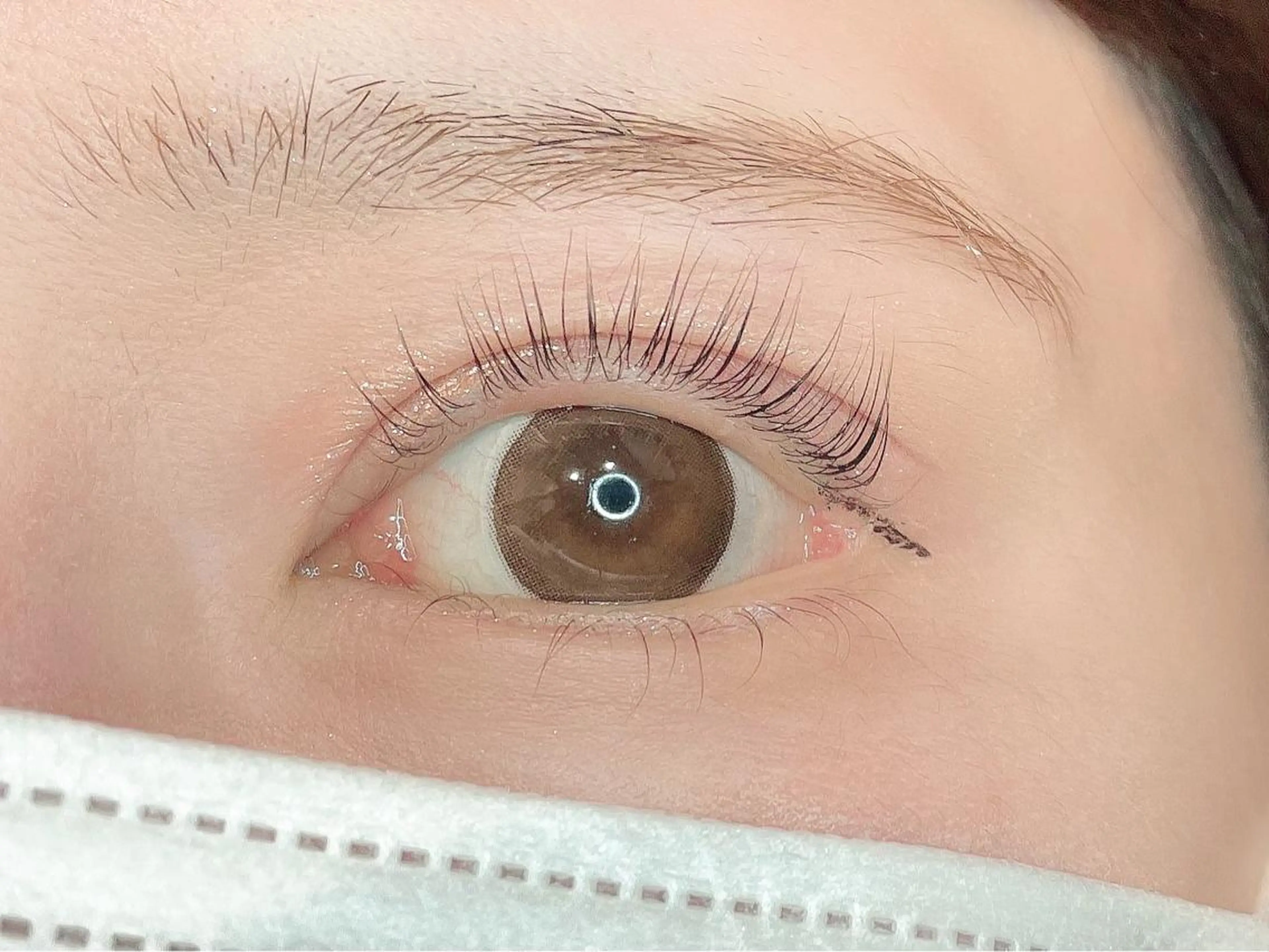 マツエク・マツパ 眉毛専門店brow art上野店 阿部の眉毛・アイブロウイメージ