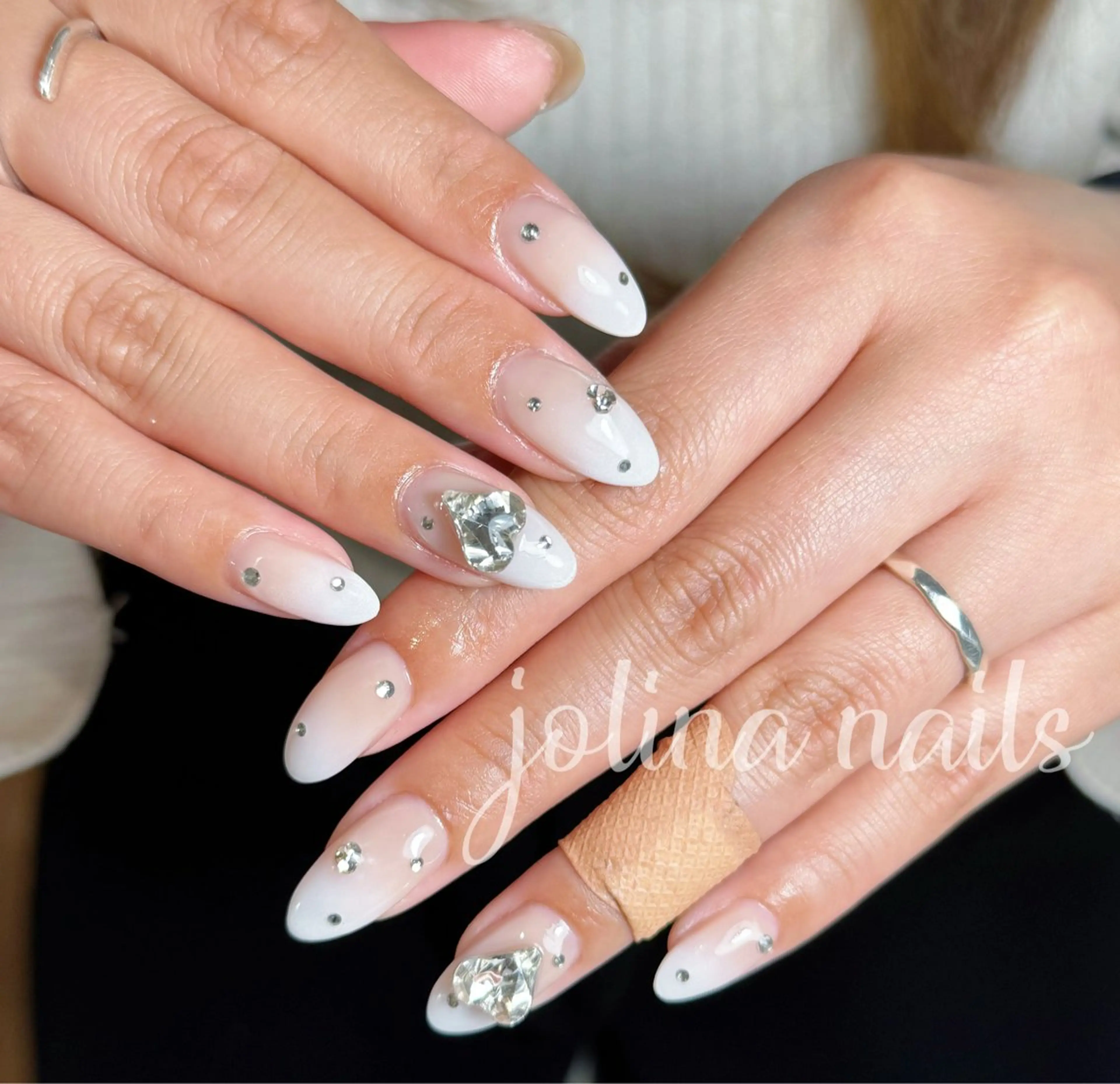 ネイル ハンドネイル jolina nails鶴見店のネイルデザイン