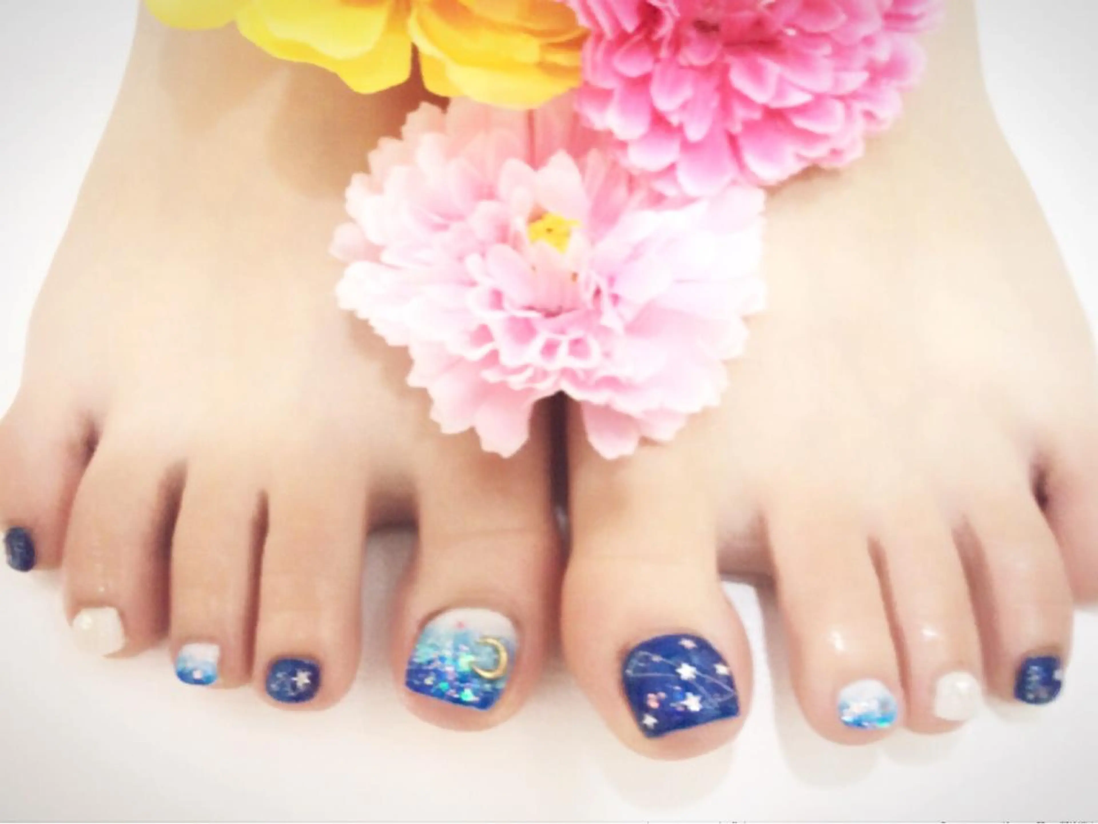 ネイル フットネイル ネイル&エステ ビューティツリーのネイルデザイン