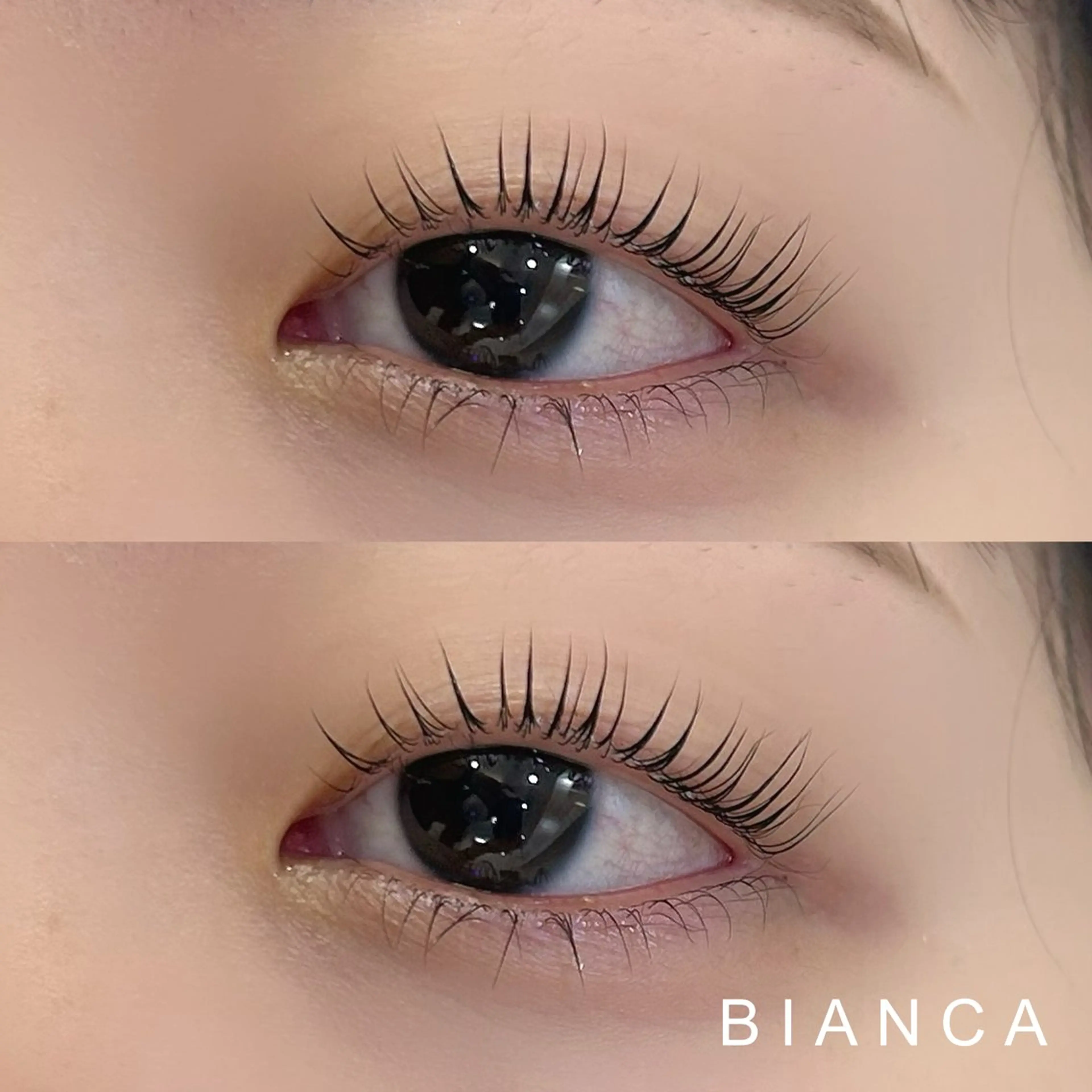 マツエク・マツパ マツパ Bianca笹塚🩶 kakoのマツエク・マツパデザイン