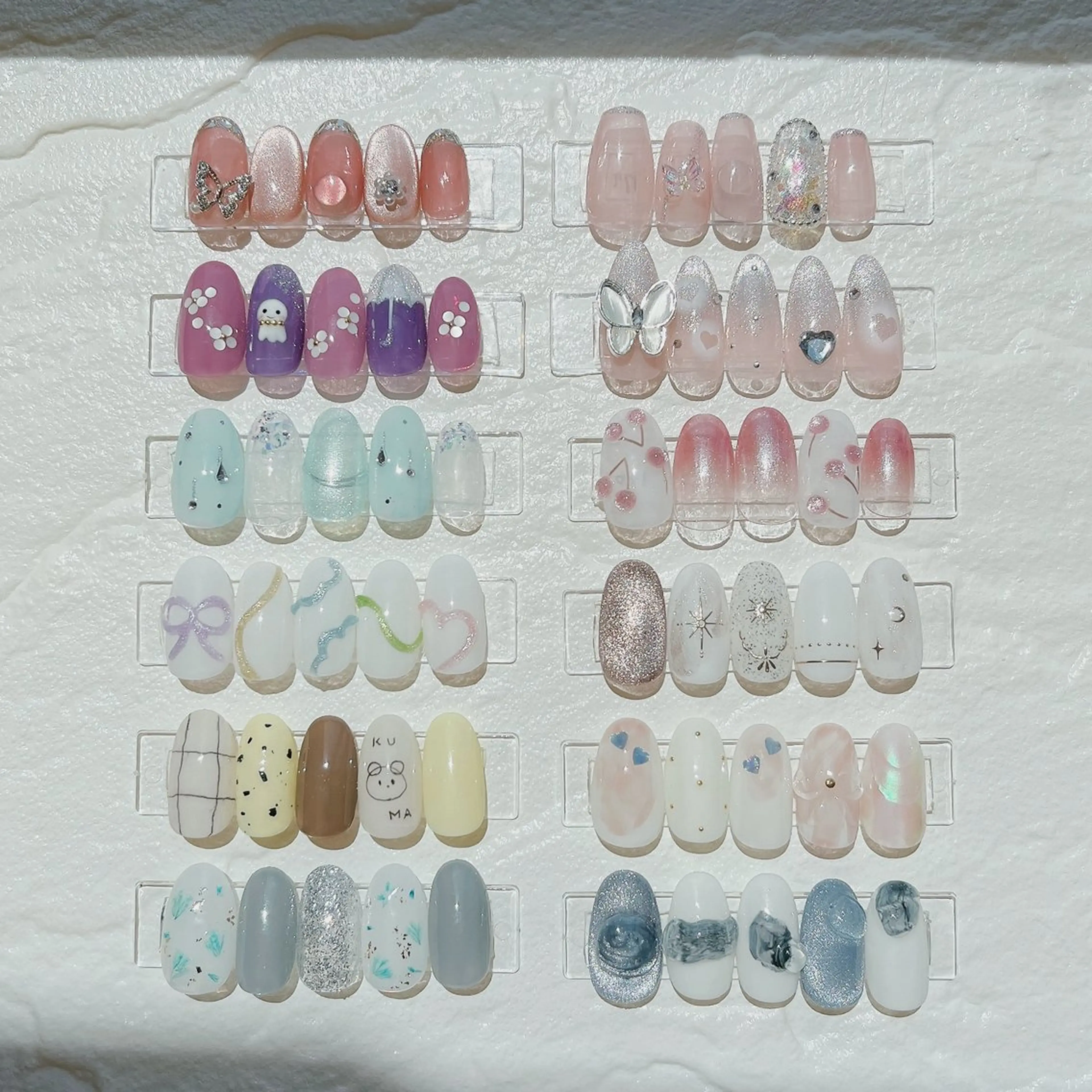 ネイル ハンドネイル 児玉 茉緒のネイルデザイン