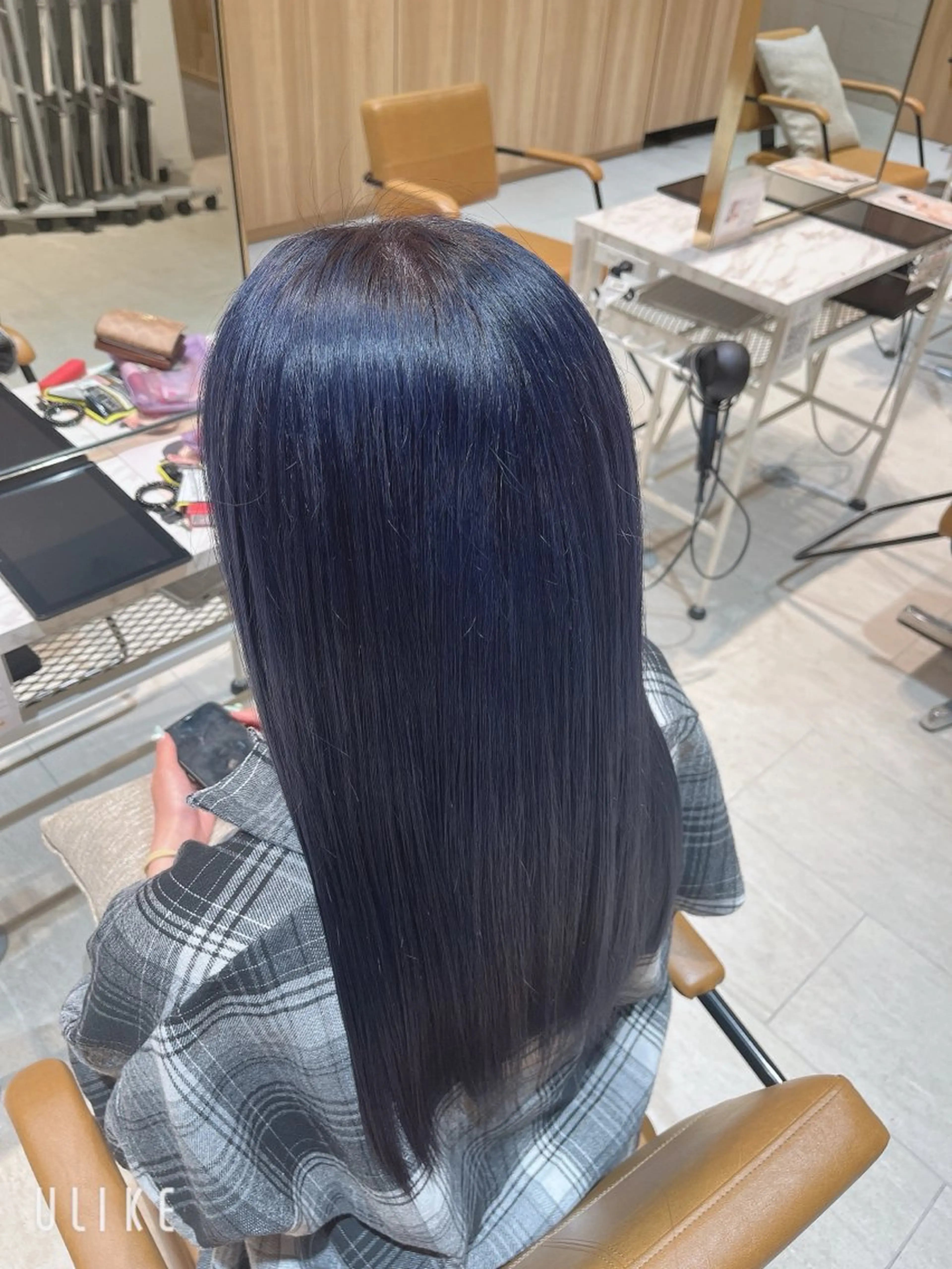 カラー ヘアカラー 荒川 奈那🪼のヘアスタイル