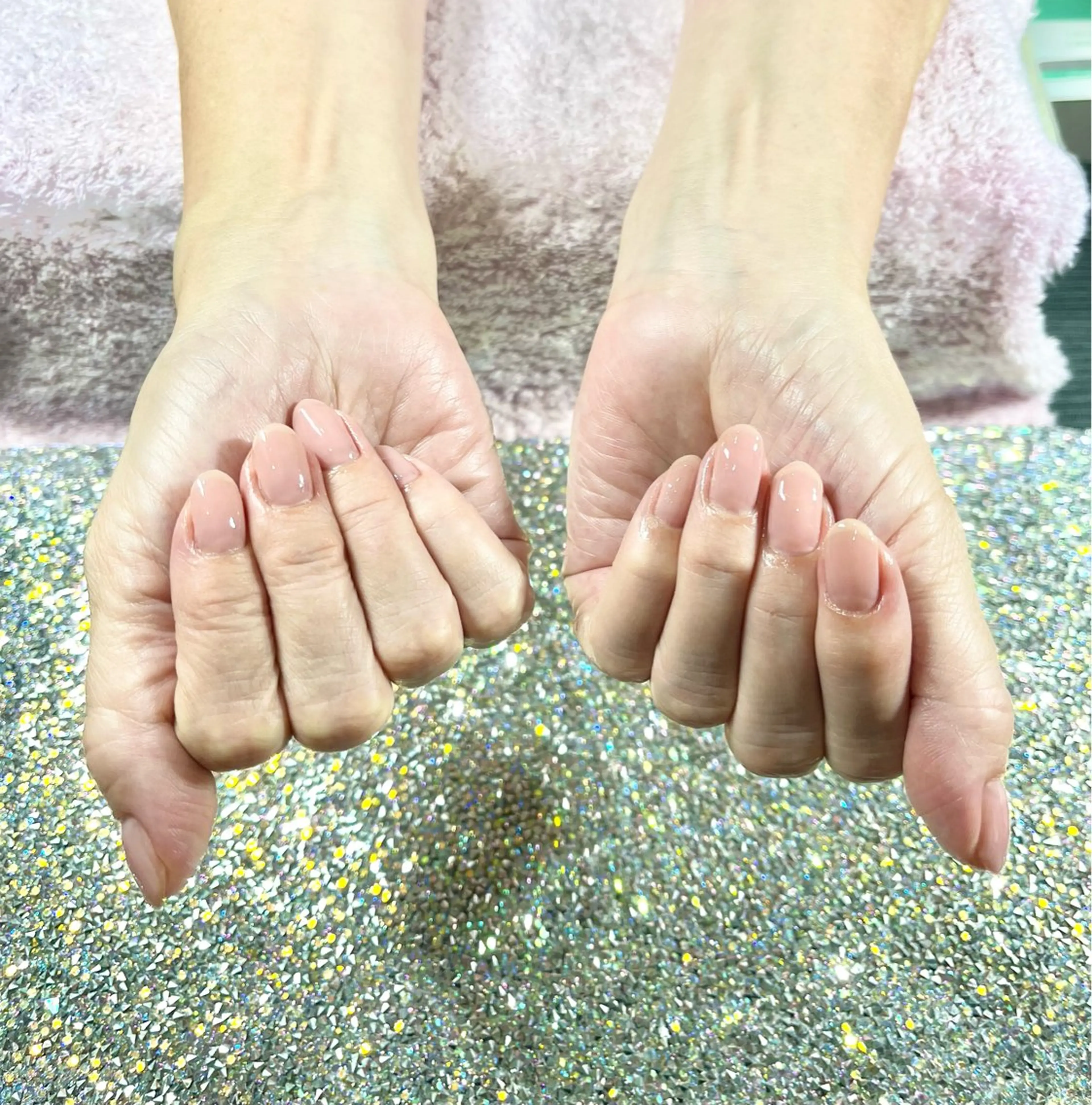 ネイル アートネイル ピンク ハンドネイル Tairacchi タイラッチのエステ・リラクイメージ