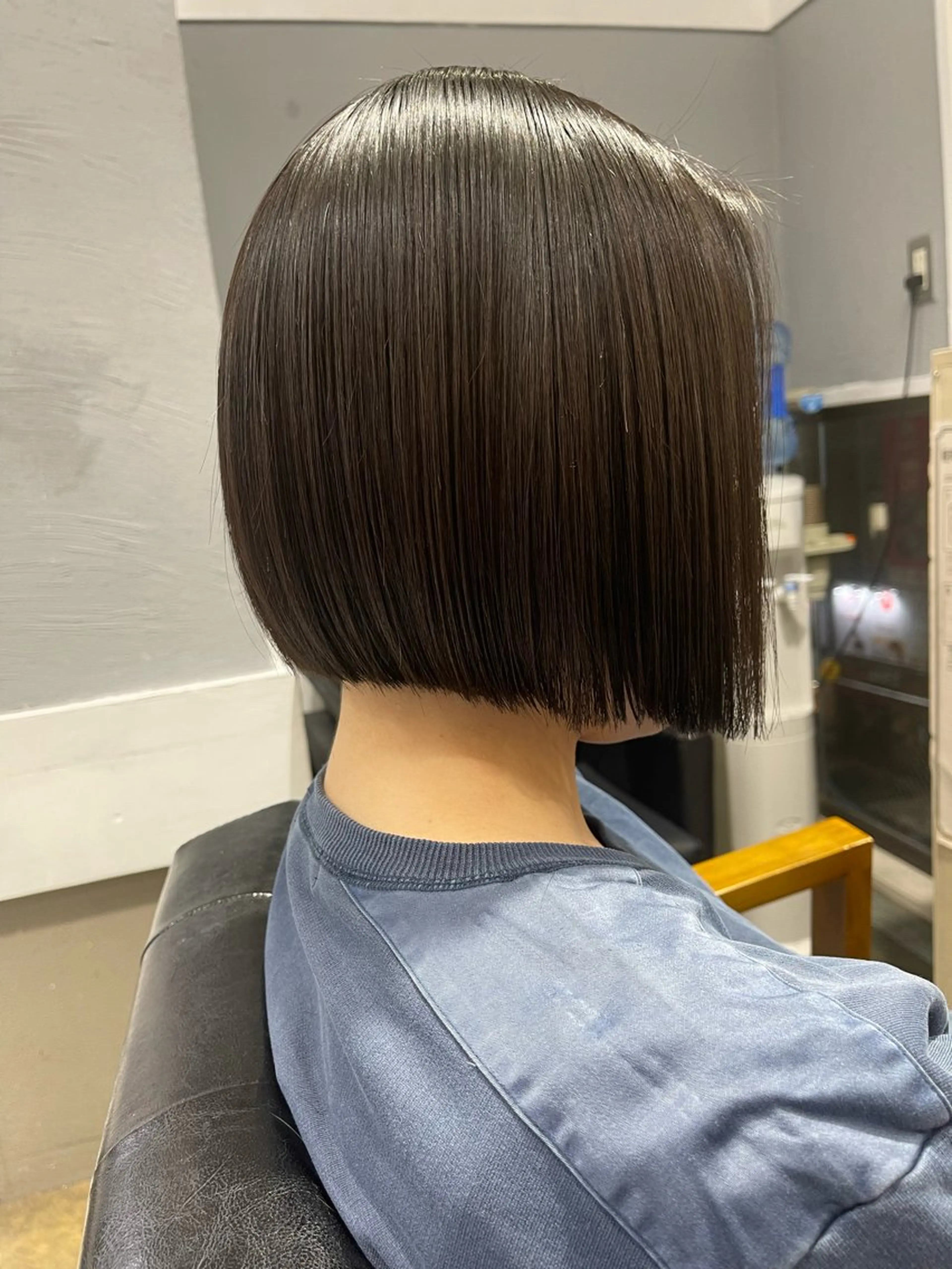 ショート カラー ベージュカラー ブリーチ ケアブリーチ デザインカラー ダブルカラー カット 宮崎　達也 ブリーチ／レイヤーのヘアスタイル