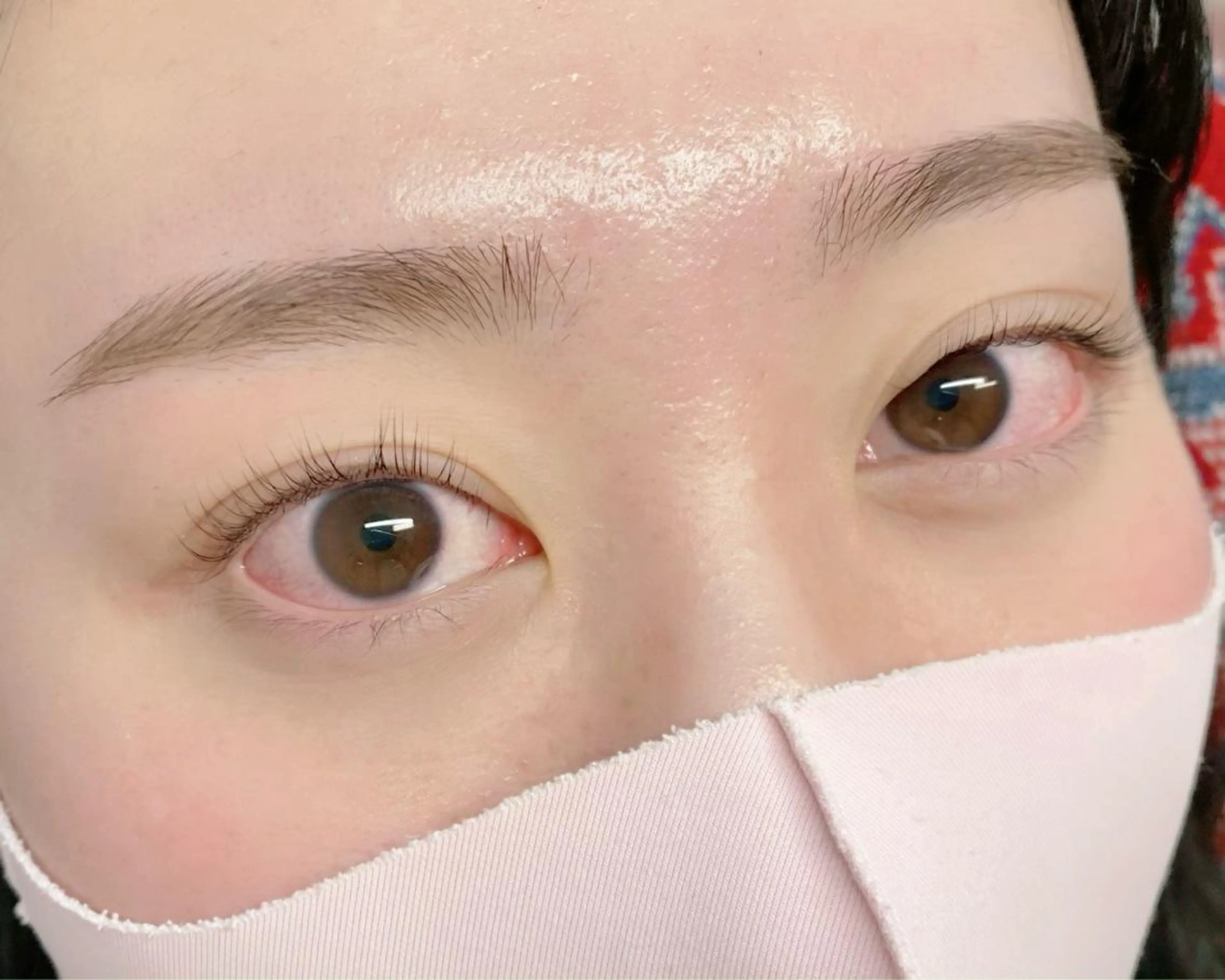 マツエク・マツパ パリジェンヌラッシュリフト FOXY LASH Kikuchiのマツエク・マツパデザイン