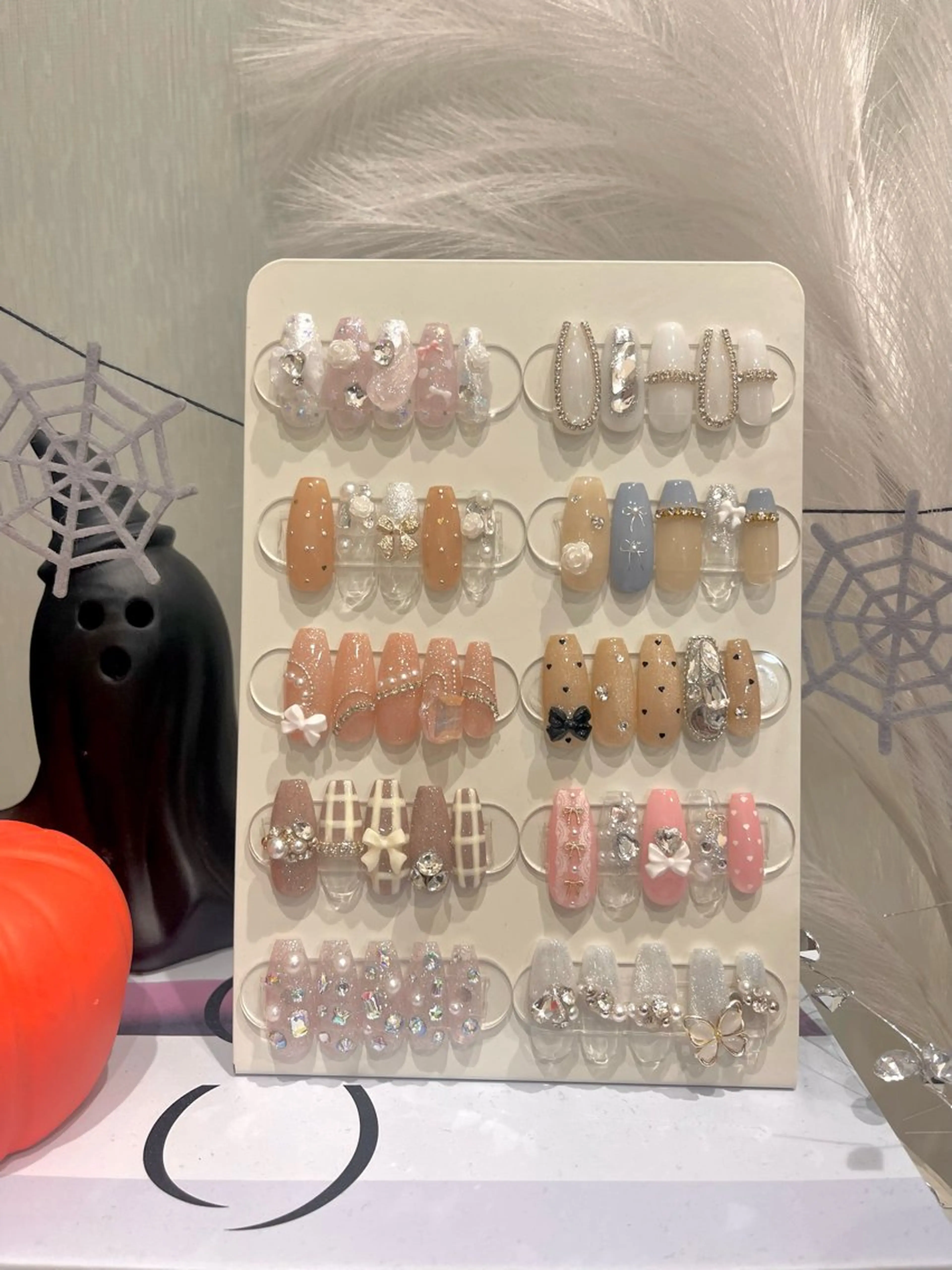 ネイル 長さ出し ハンドネイル COCO  NAIL所属・COCO NAILのネイルデザイン
