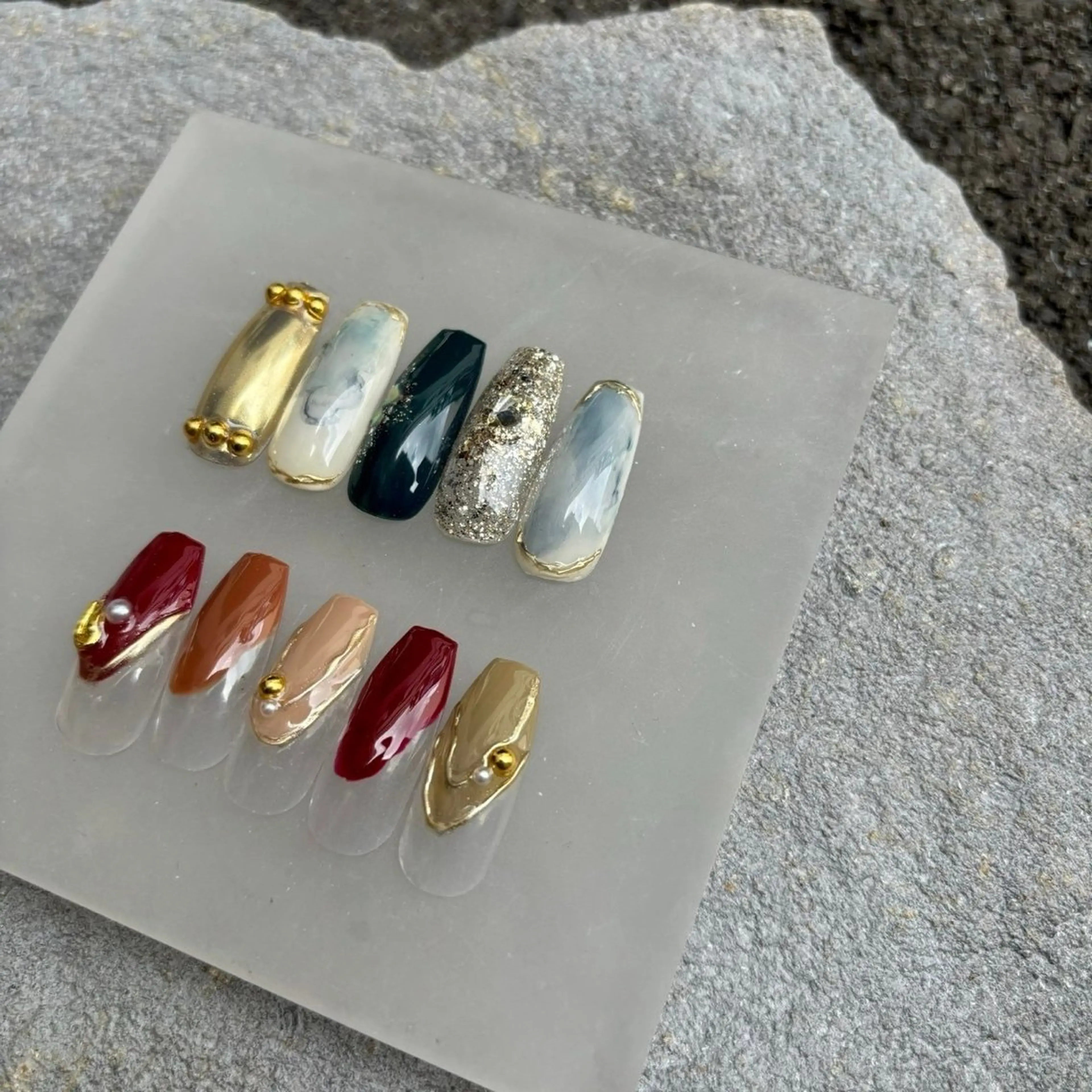 ネイル HONOKA W 【深江橋店】のネイルデザイン