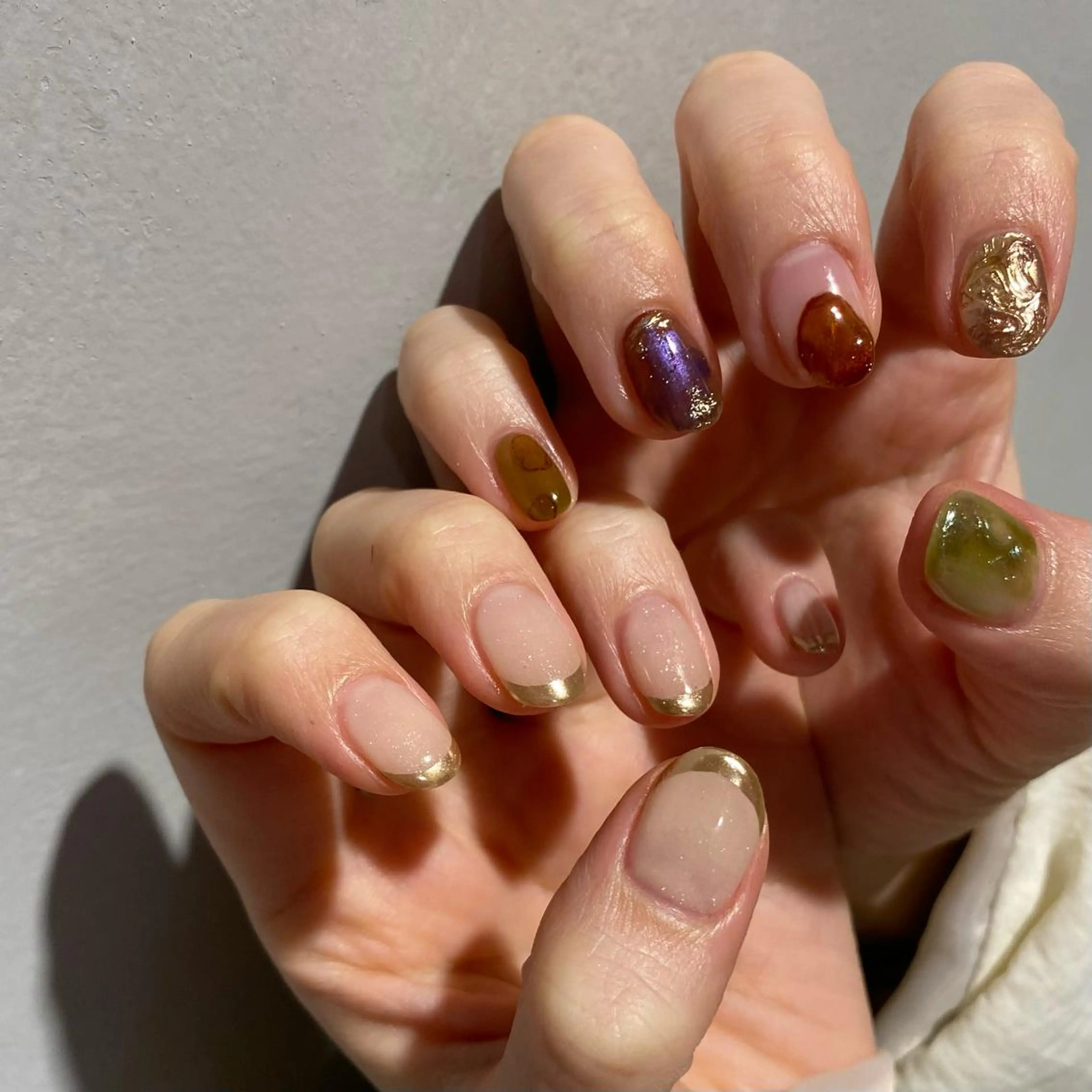 ネイル ハンドネイル RINO AMANE nailのネイルデザイン