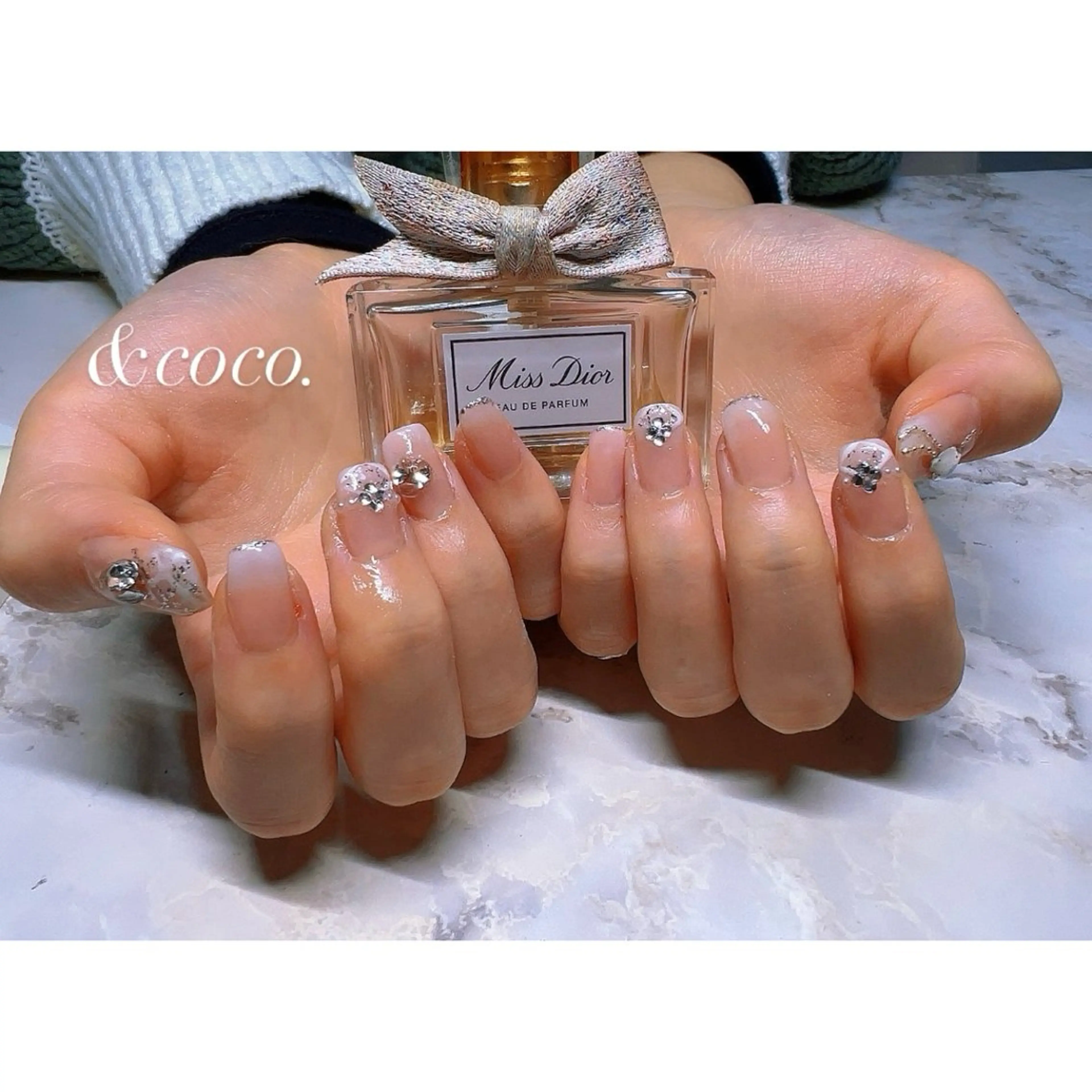 ネイル ハンドネイル ＆coco.所属・＆ coco.のネイルデザイン