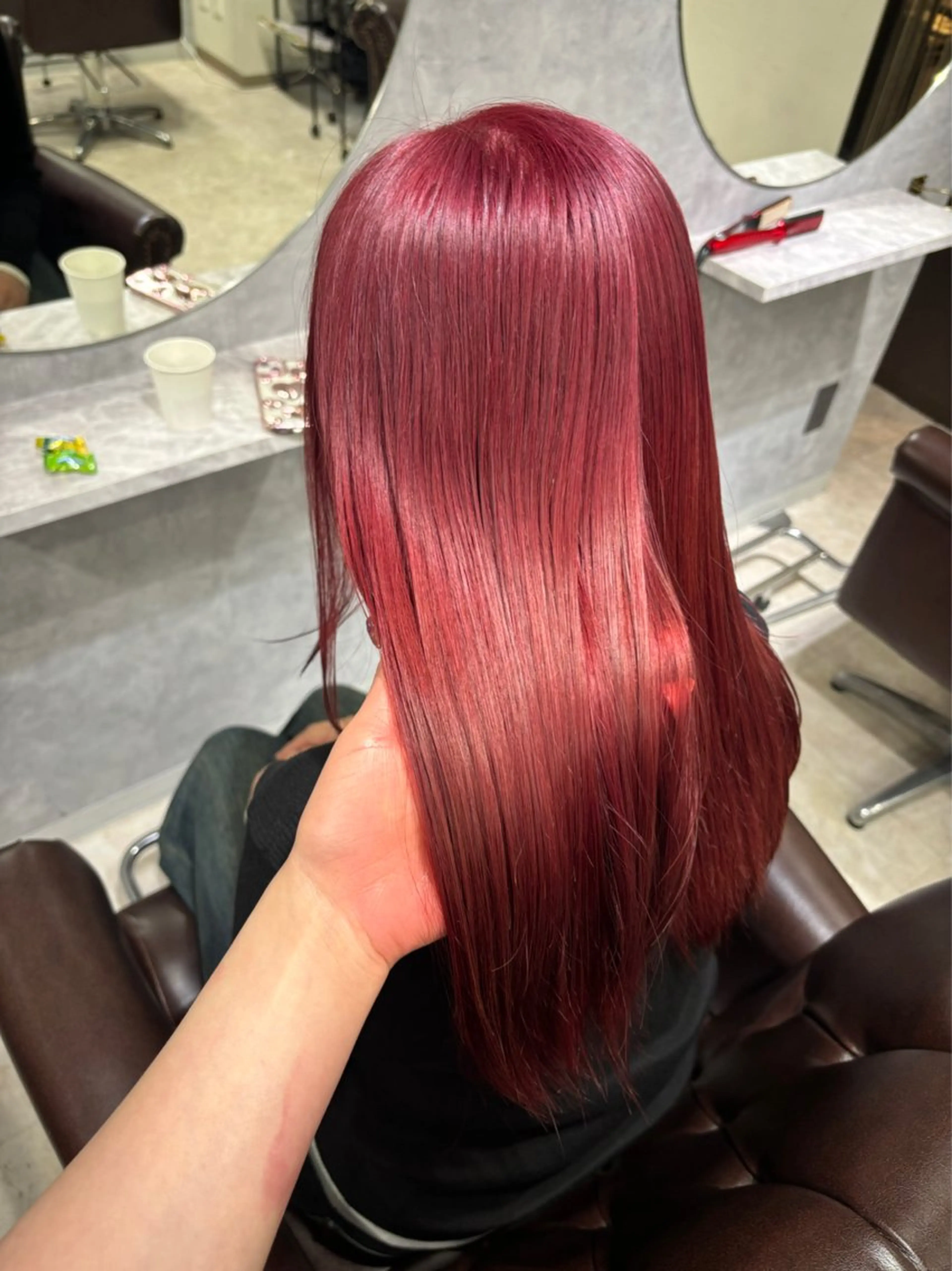 ロング 池袋/ダブルカラー GLADGE🩵のヘアスタイル