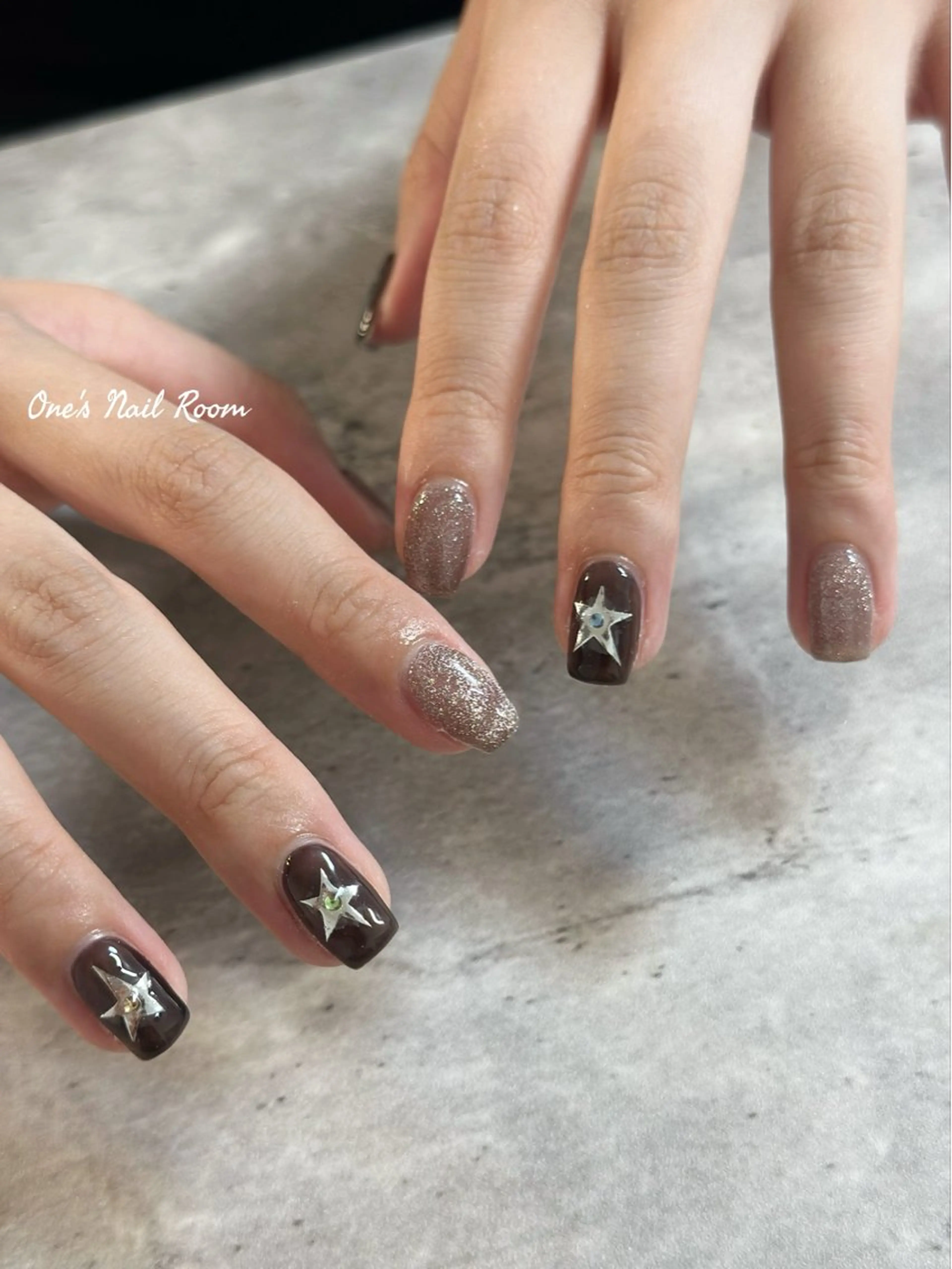 ネイル ハンドネイル One's Nail Roomのネイルデザイン