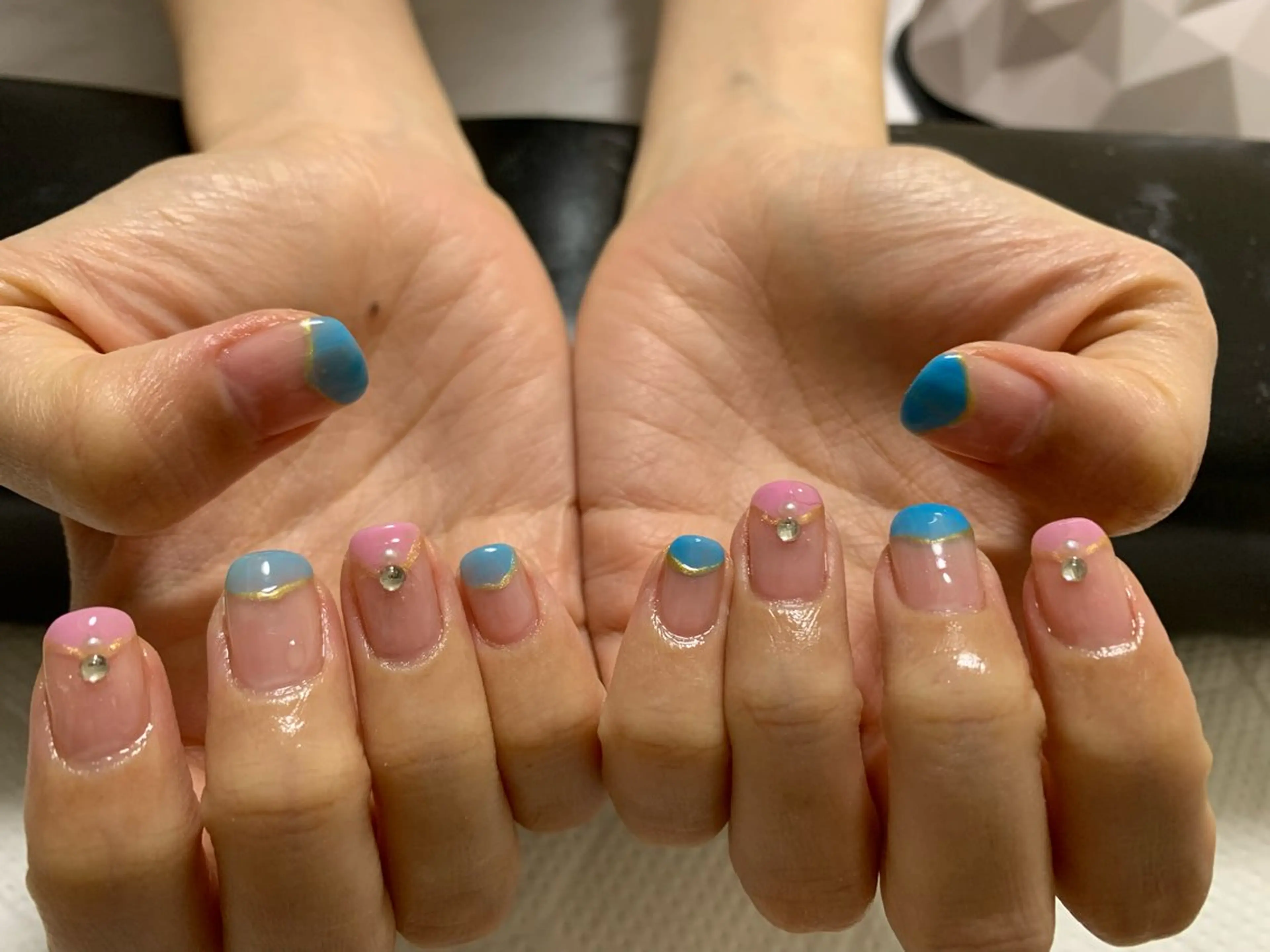 ネイル しょう えんきんのネイルデザイン