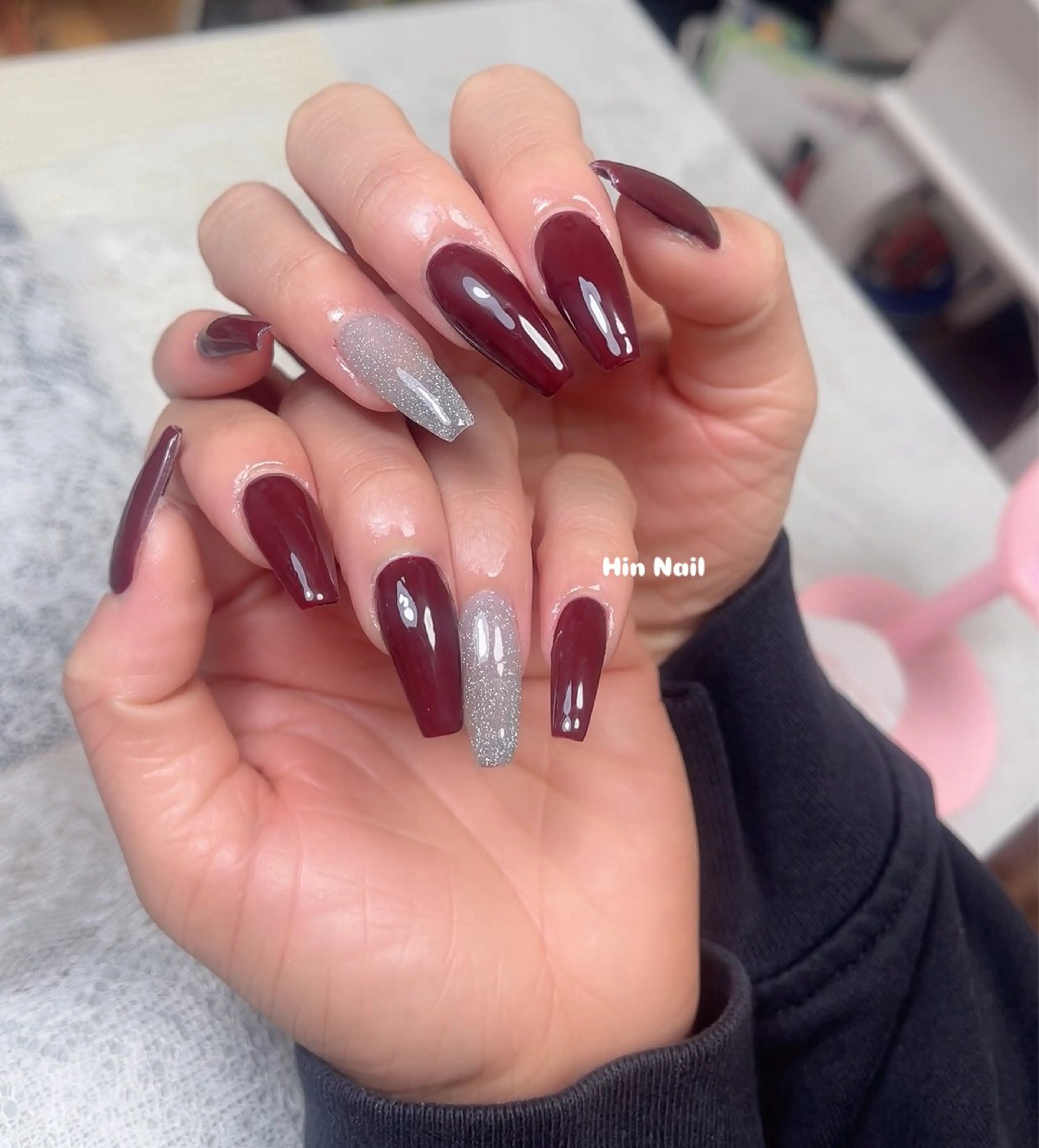 ネイル ハンドネイル HIN NAILのネイルデザイン