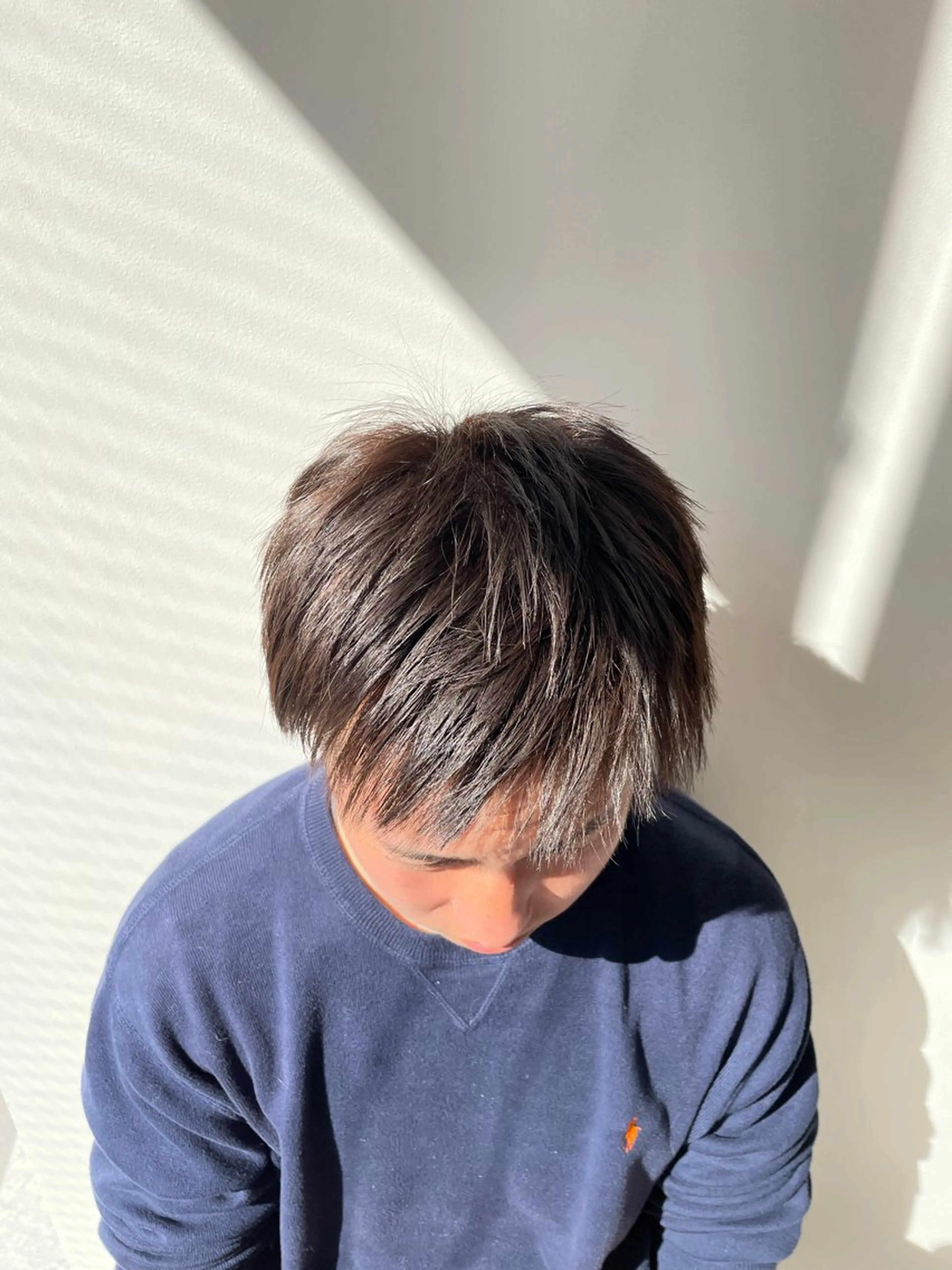 カラー メンズ REINA ISHIDOのヘアスタイル