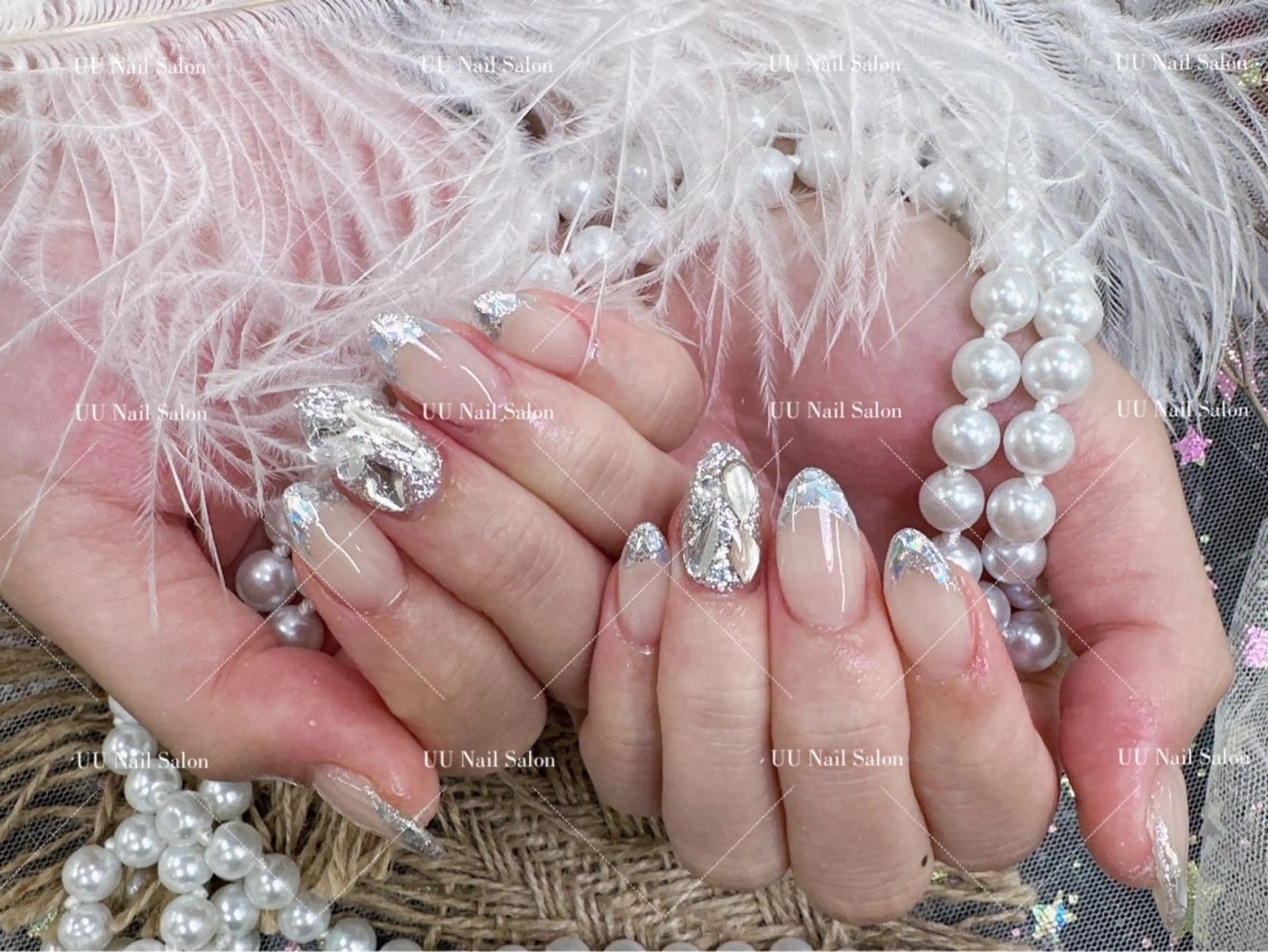 ネイル ハンドネイル UU Nail Salon 西川口のネイルデザイン