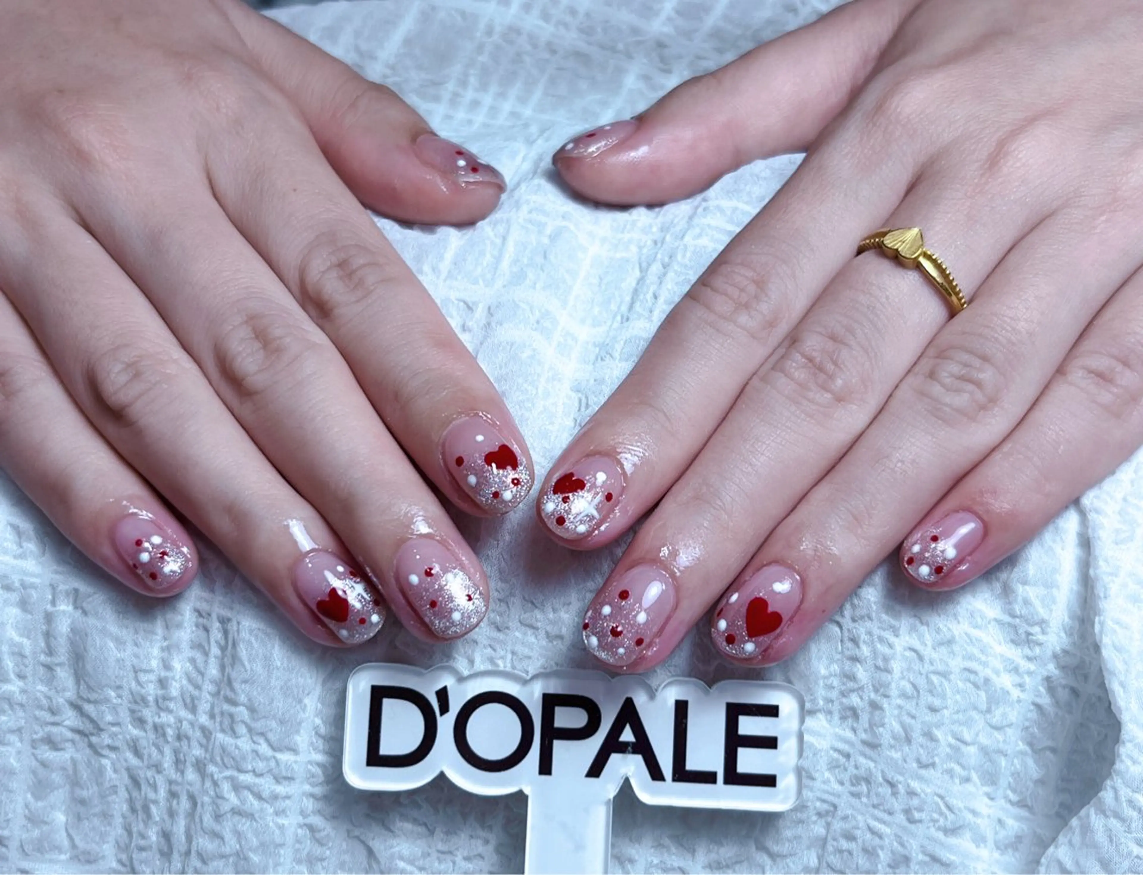 ネイル ハンドネイル DOPALE 上野店サロンのネイルデザイン