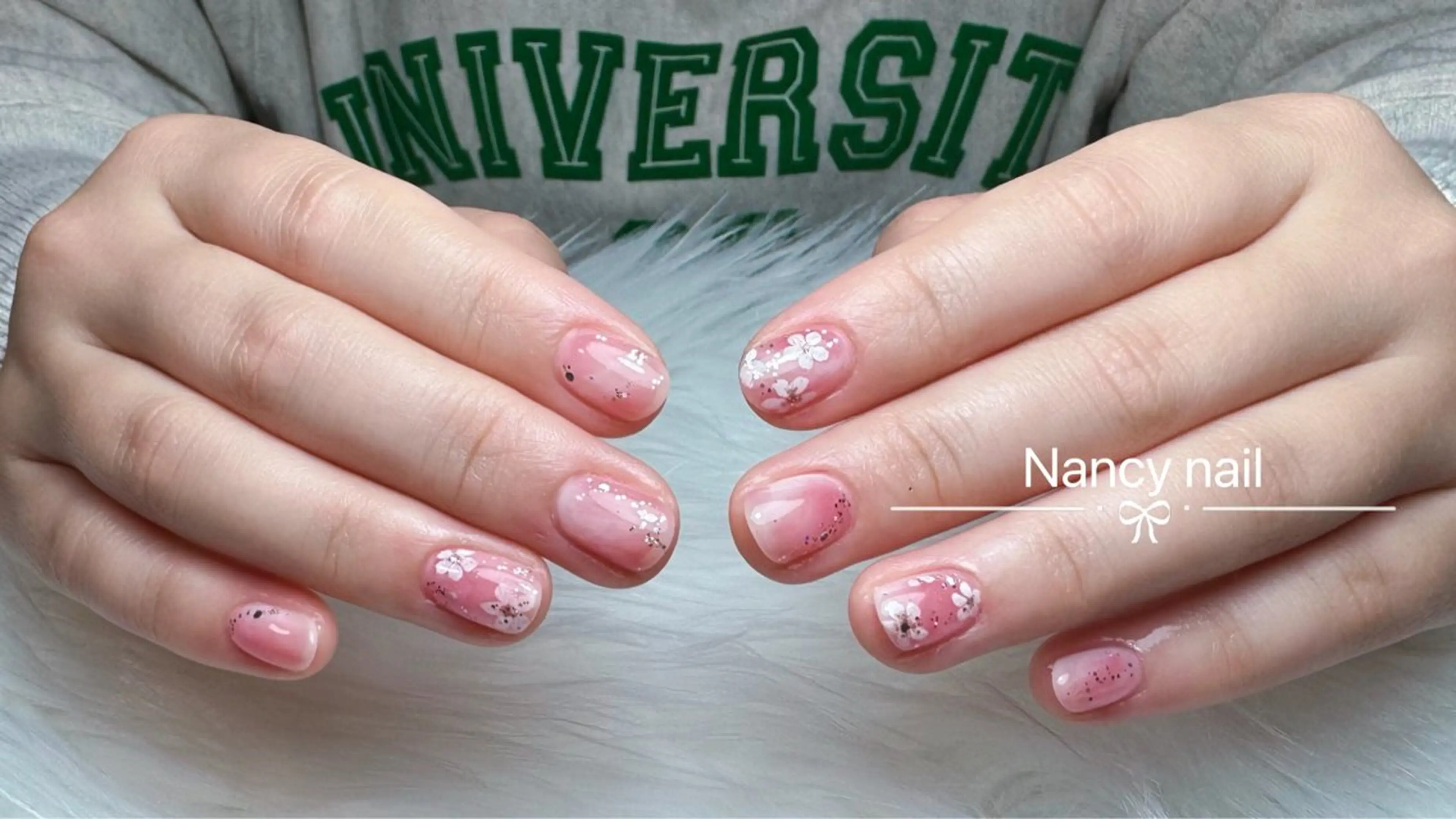ネイル ハンドネイル ハンドケア nancy nailのネイルデザイン