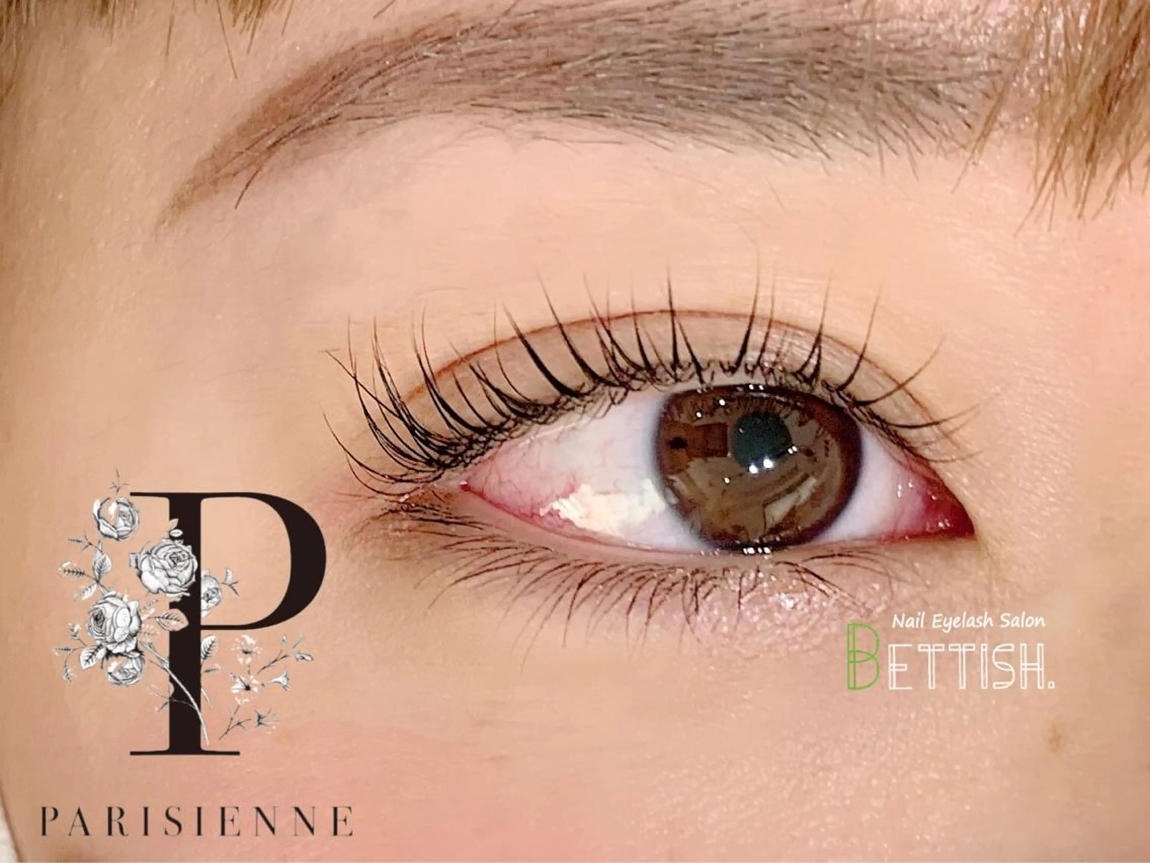 マツエク・マツパ マツパ BETTISH. HARUKA☺︎のマツエク・マツパデザイン