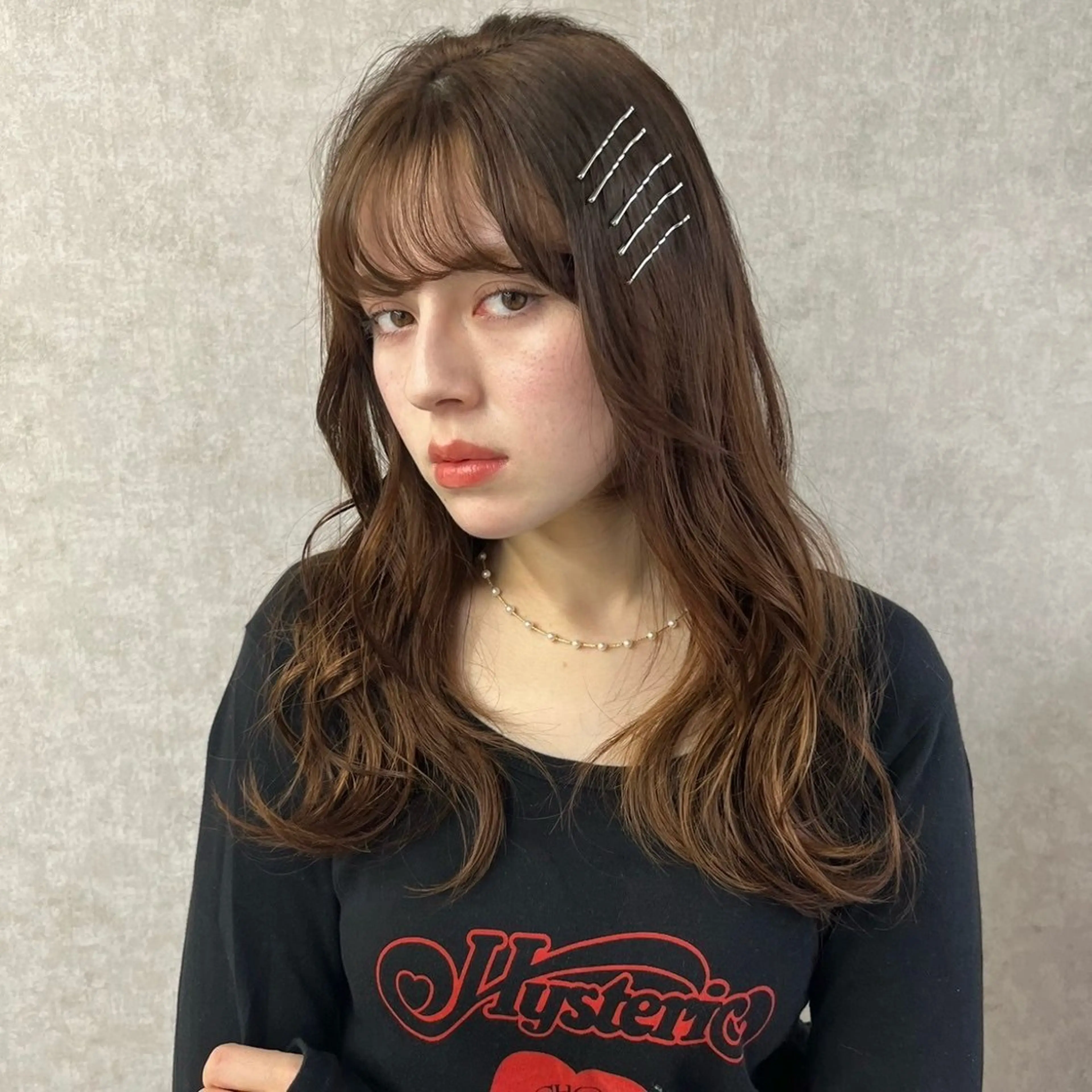 ロング カット ヘアカラー トリートメント doorwhite 🎀Kannaのヘアスタイル