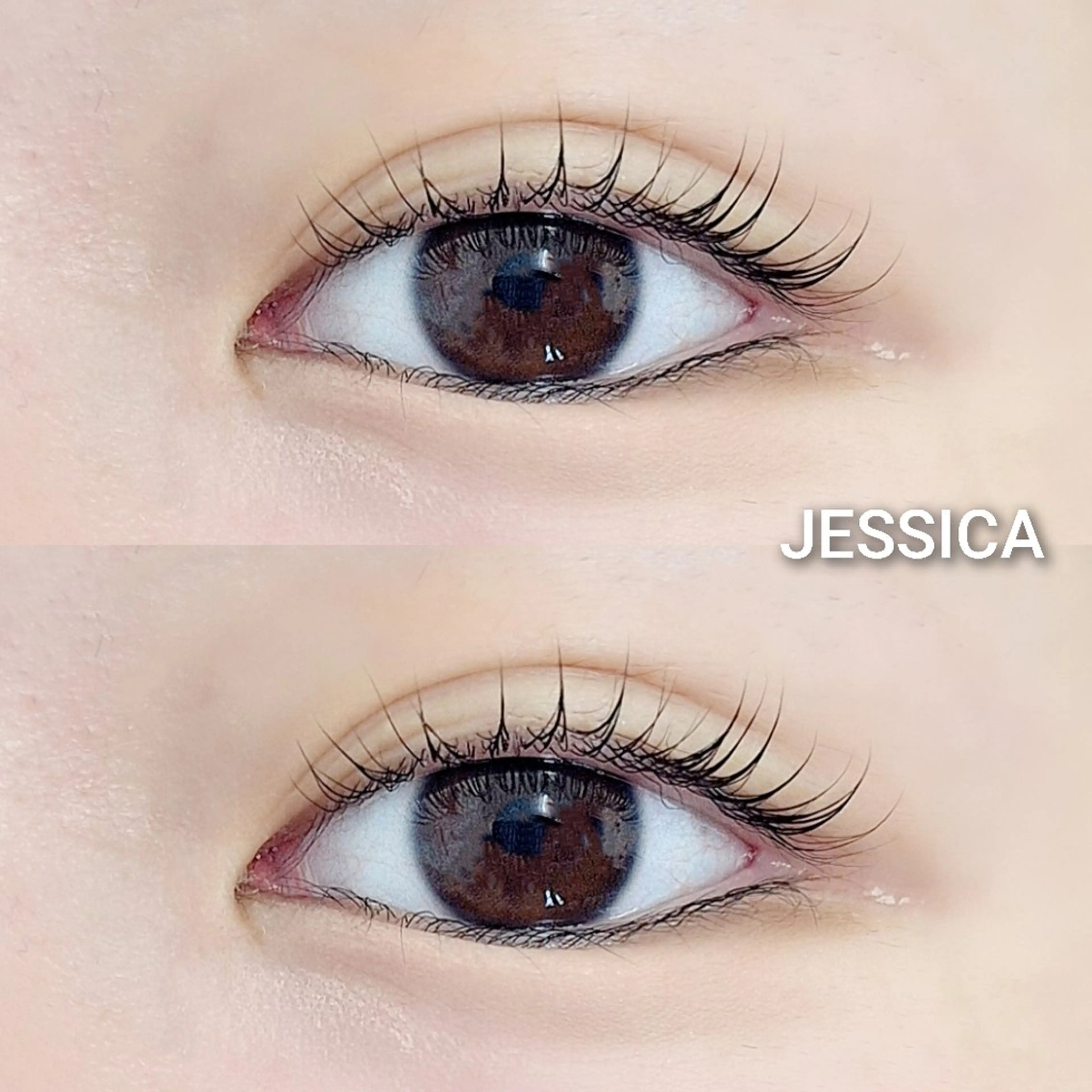 マツエク・マツパ Jessica 豊島のマツエク・マツパデザイン