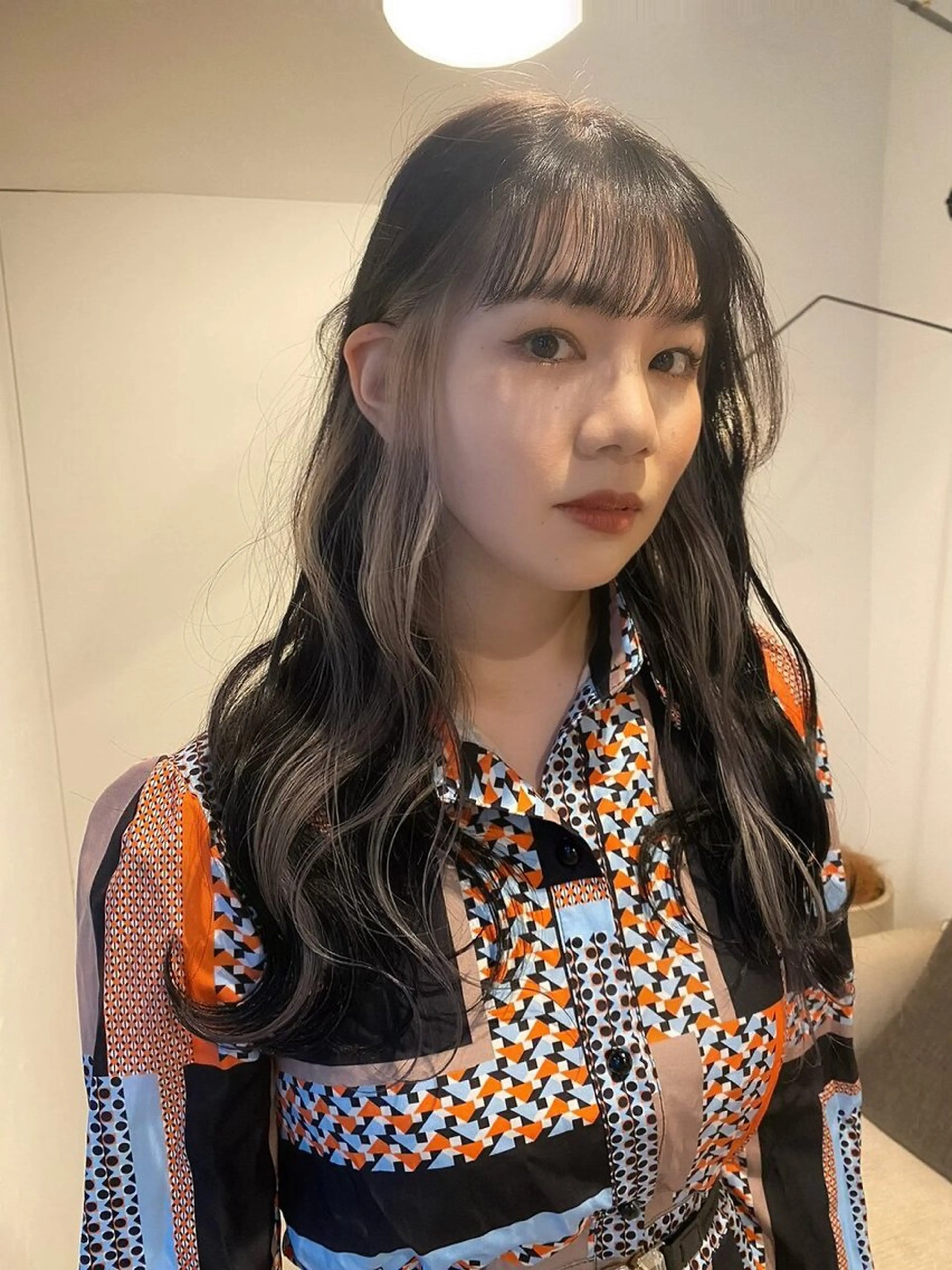 ロング rino LUVISMのヘアスタイル