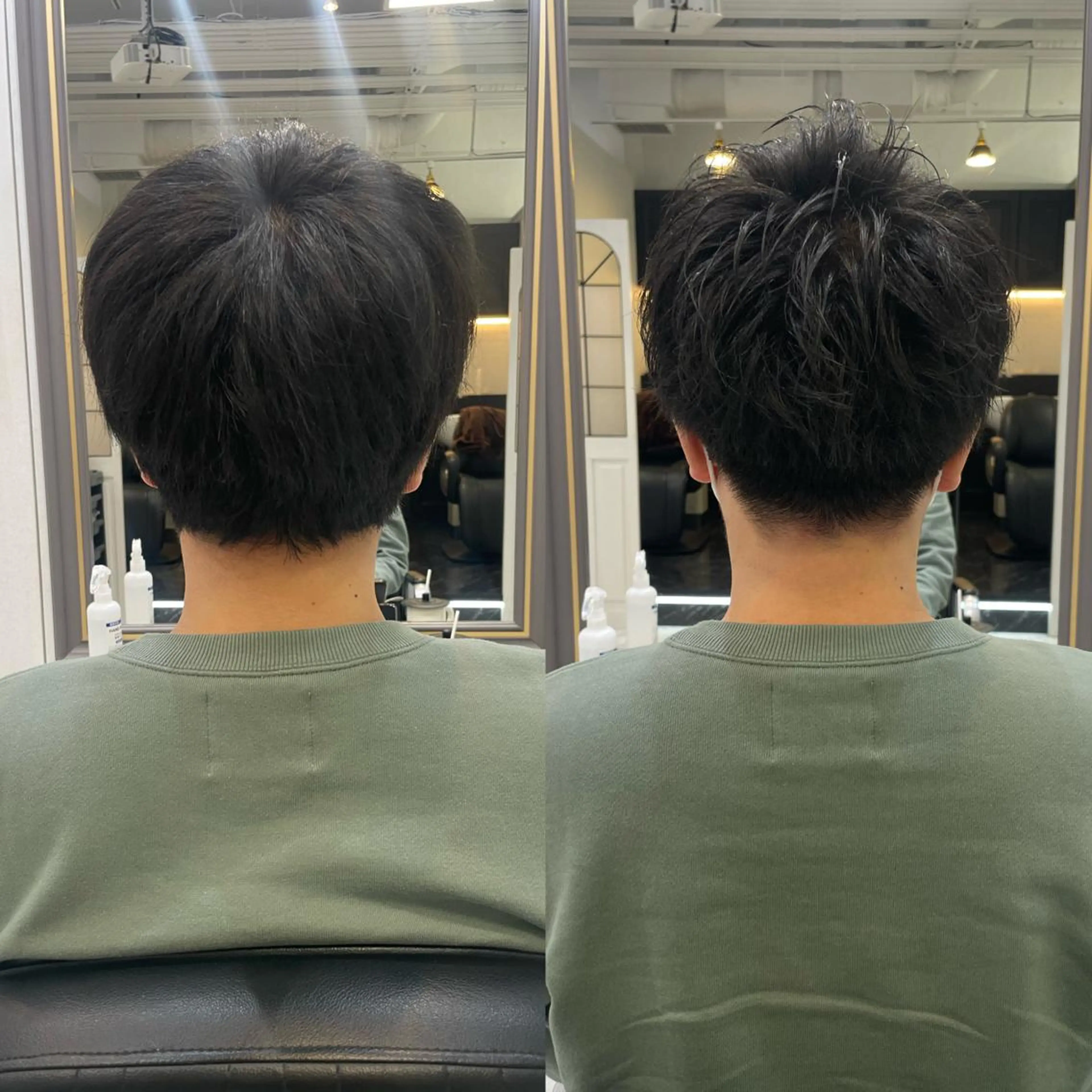 メンズ 今村 南穂のヘアスタイル