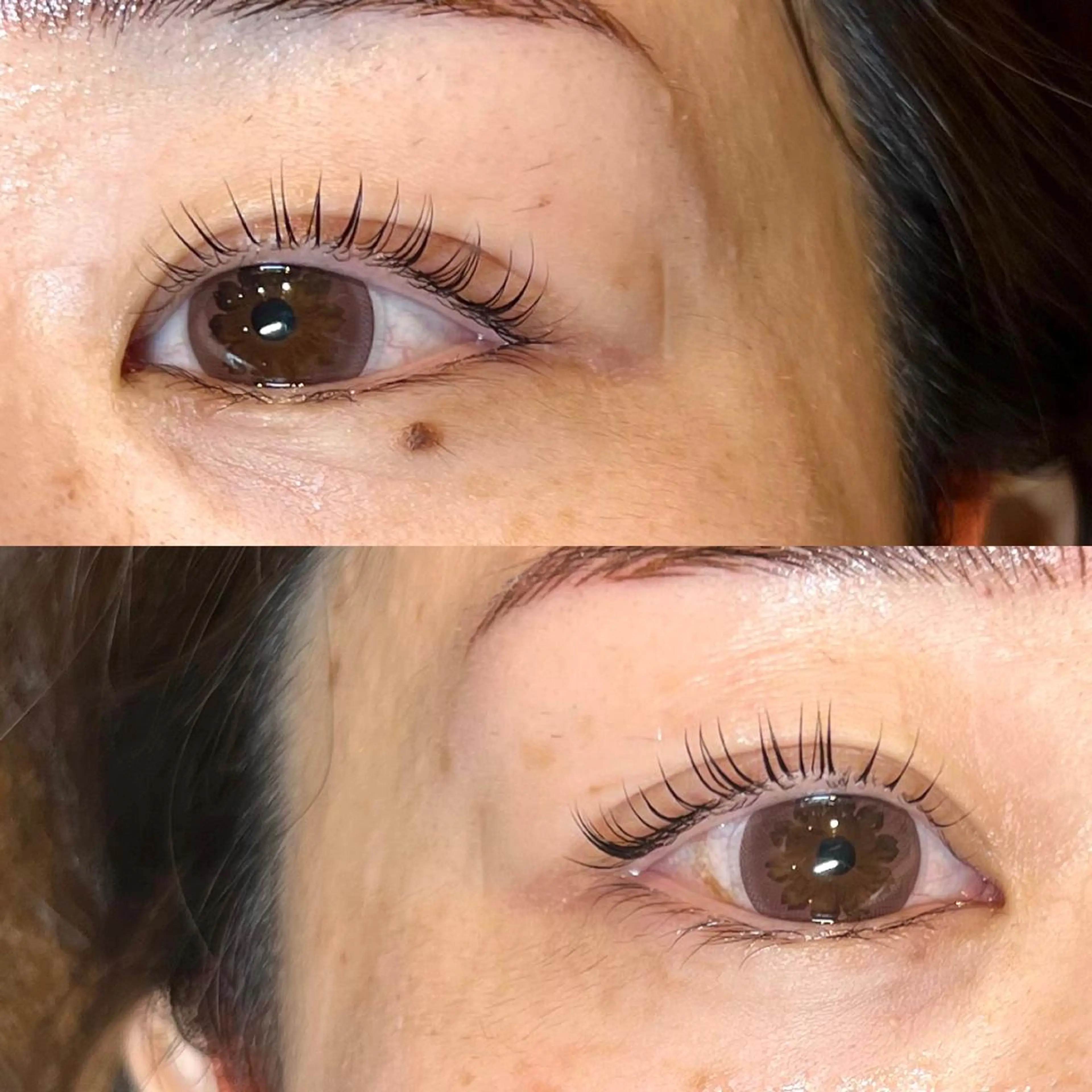 マツエク・マツパ Lash&brow PORTE269あべの店所属・吉原 果帆のマツエク・マツパデザイン