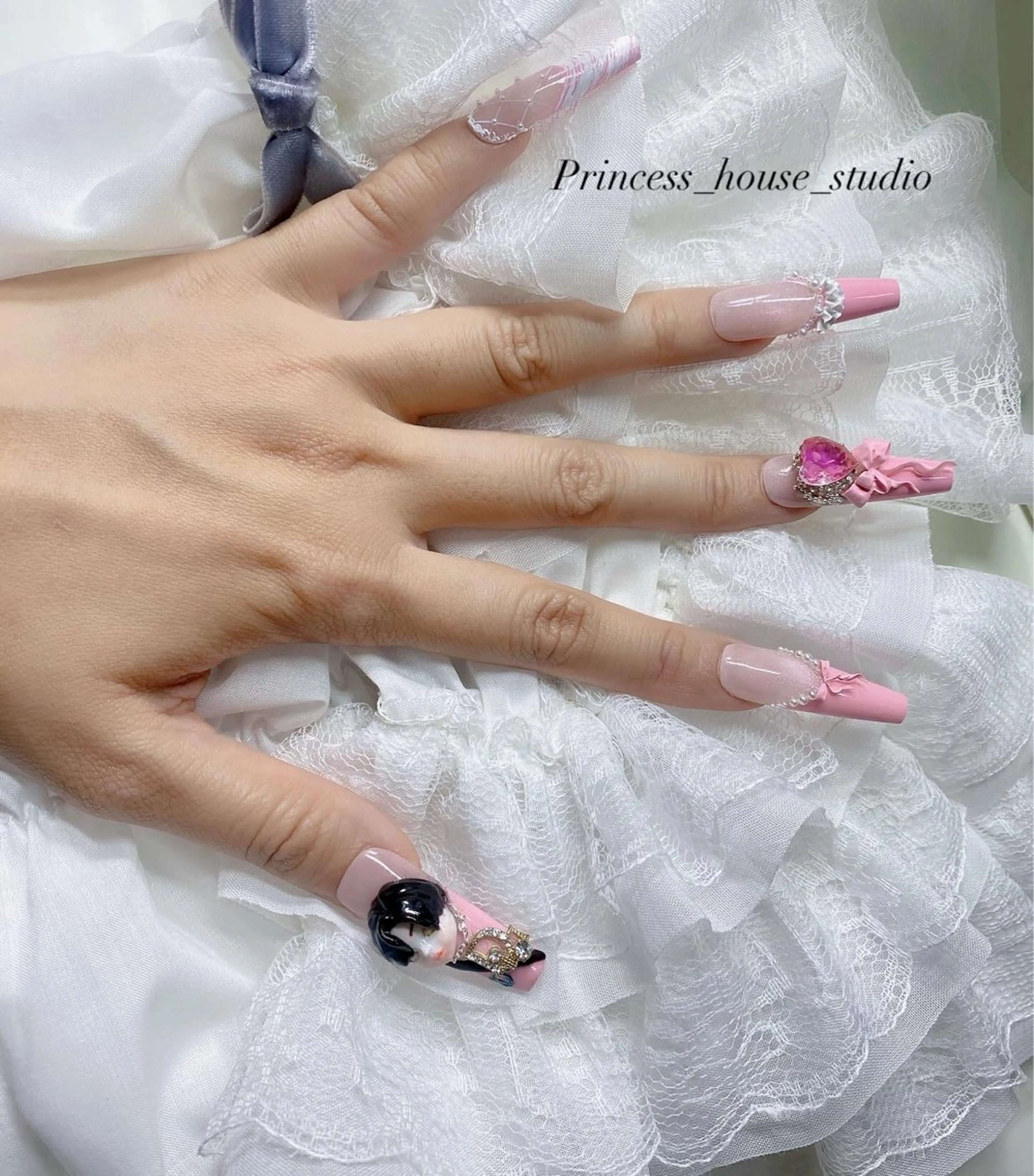 ネイル プリンセスハウス所属・プリンセスハウス 自宅サロンのネイルデザイン