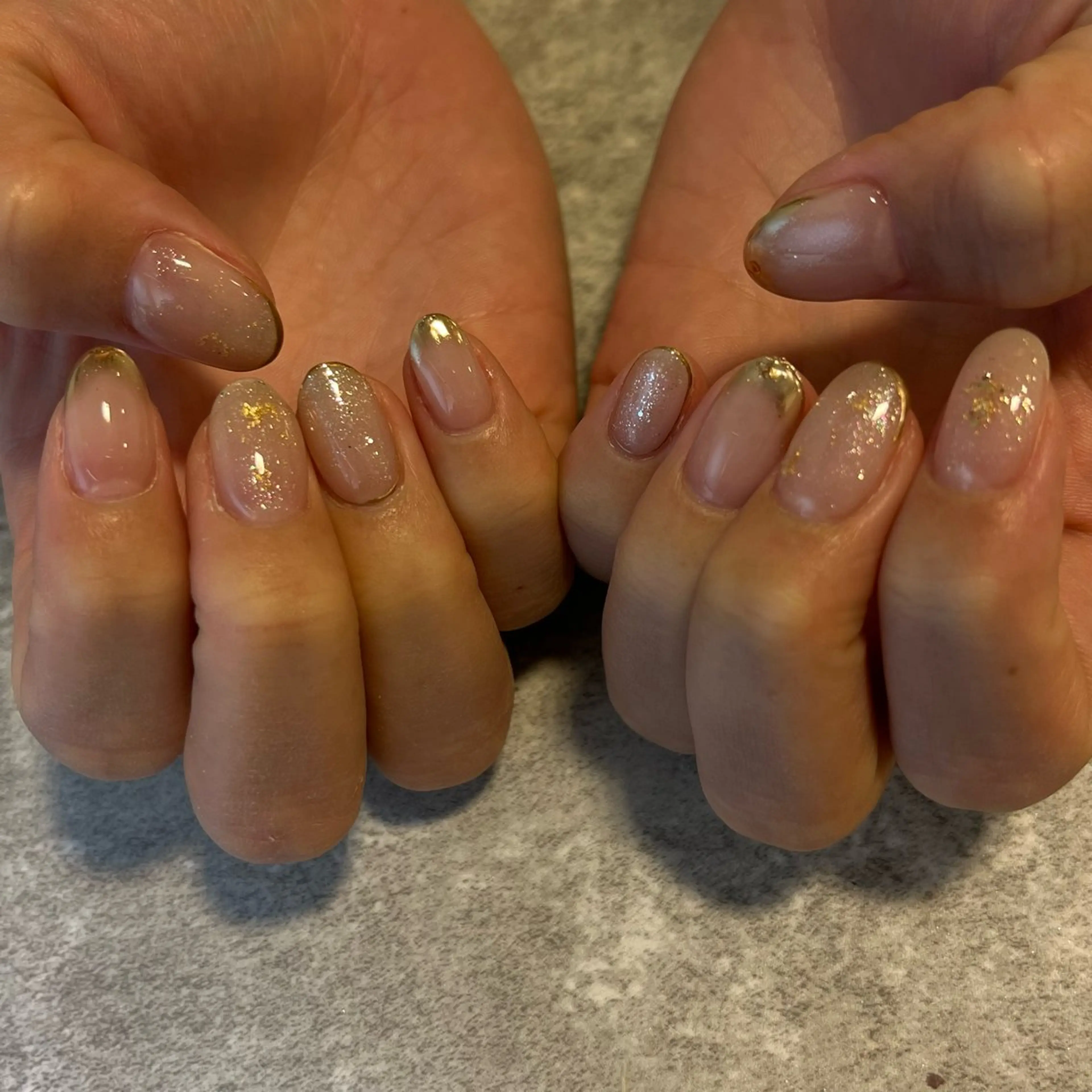 ネイル ハンドネイル Lélia nail Himariのネイルデザイン