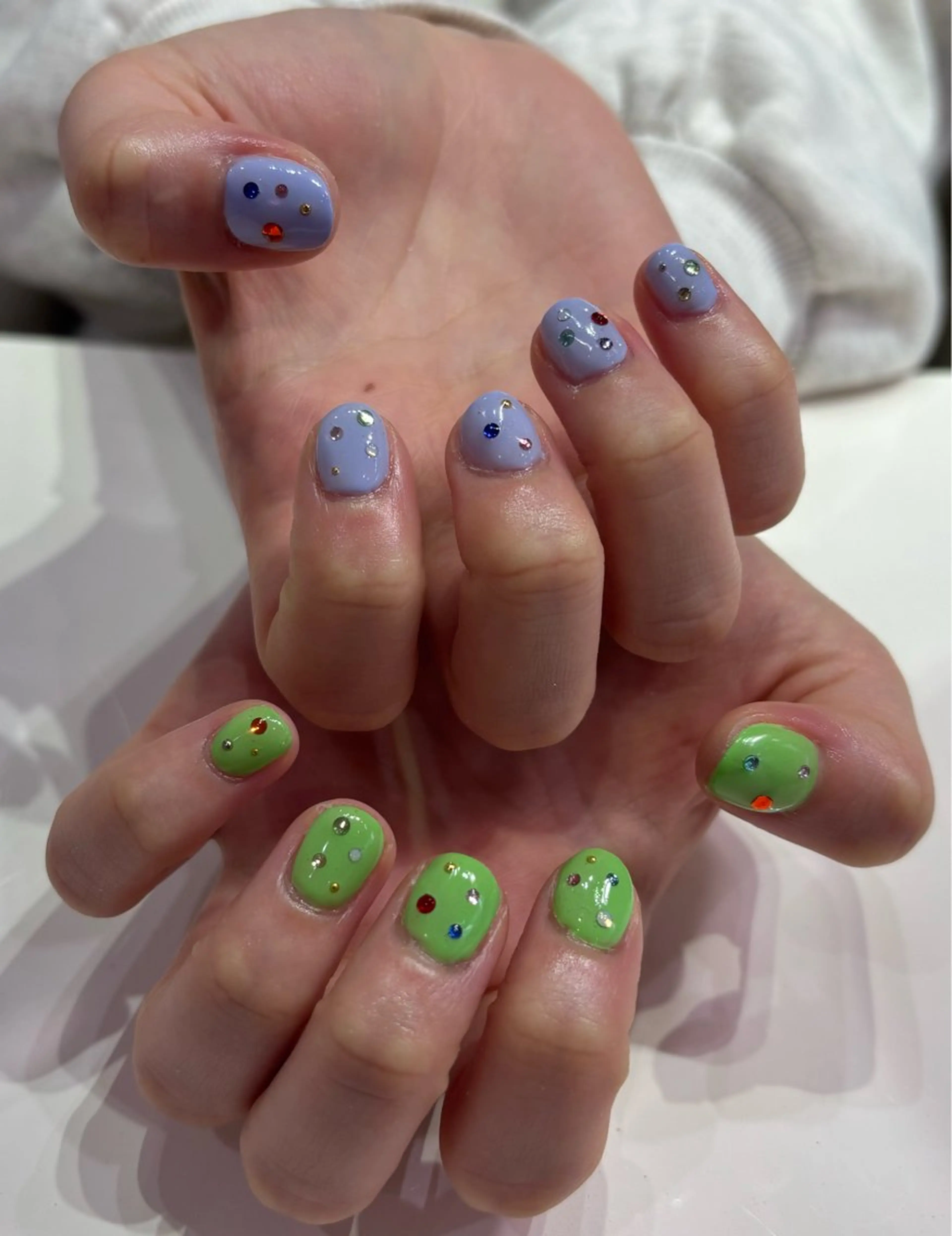 ネイル ハンドネイル Shimizu Mokaのネイルデザイン