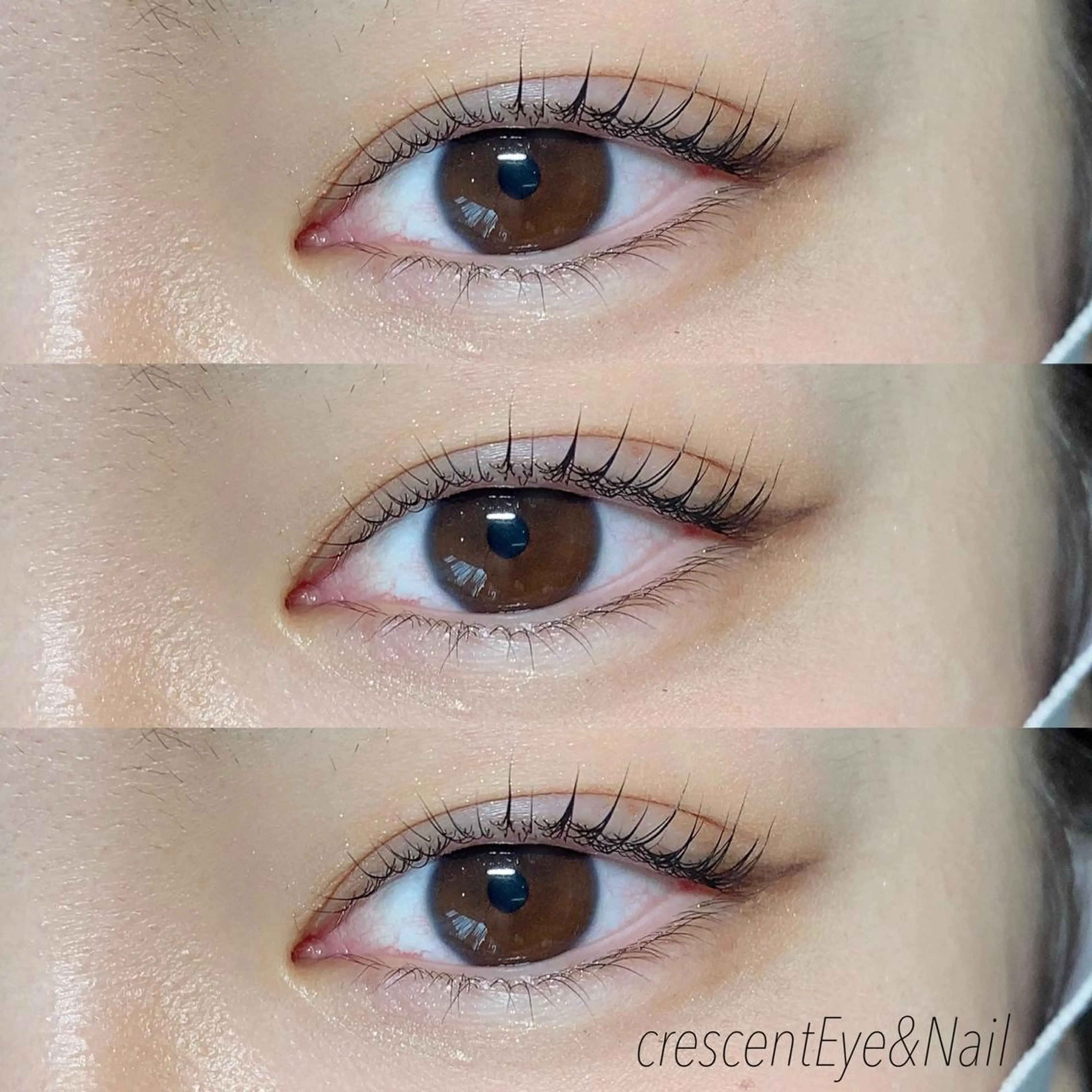 マツエク・マツパ Crescent Eye SHIMUのマツエク・マツパデザイン
