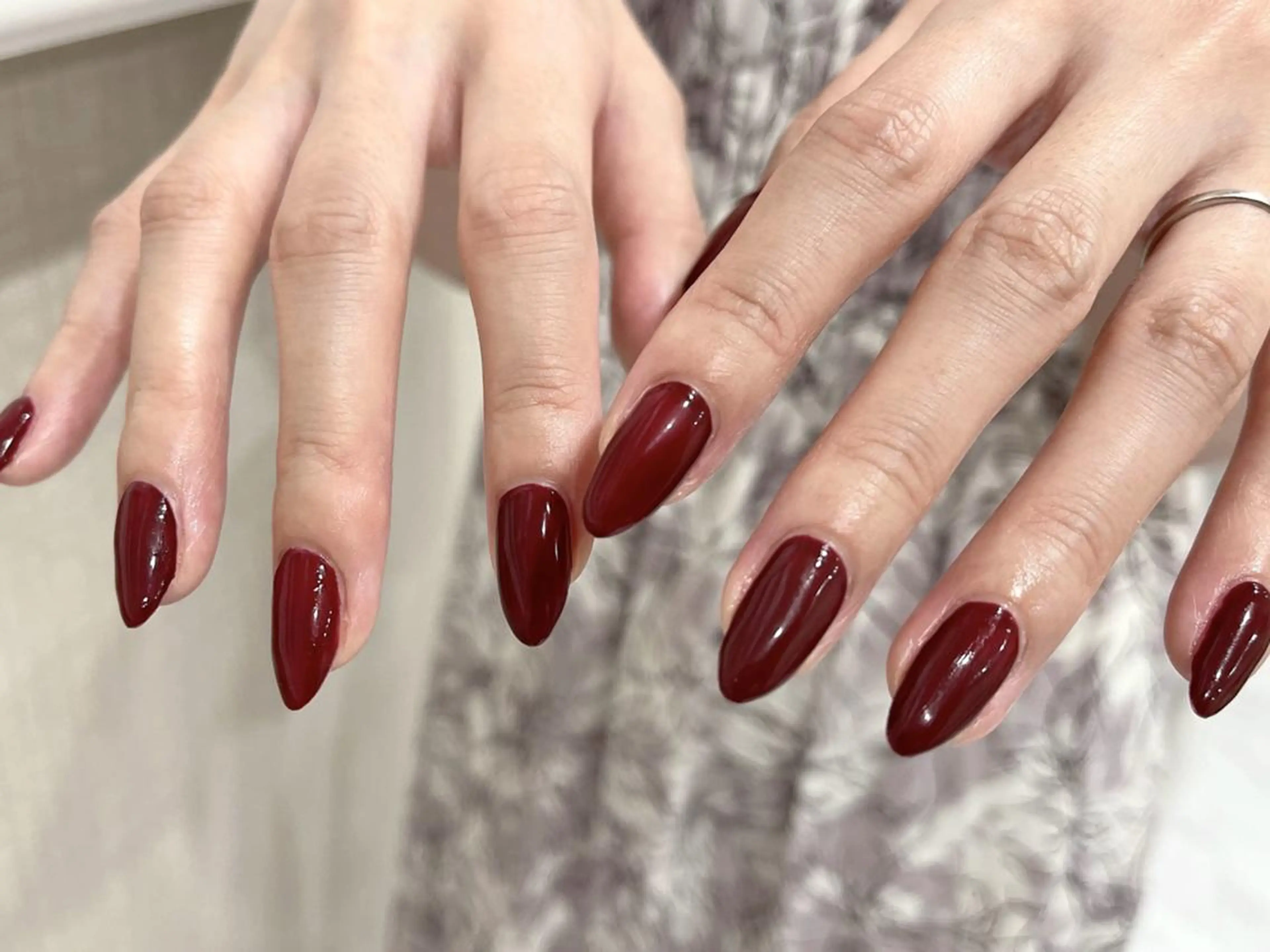 ネイル 持ち込み 🦋y y Nail 🤍のネイルデザイン