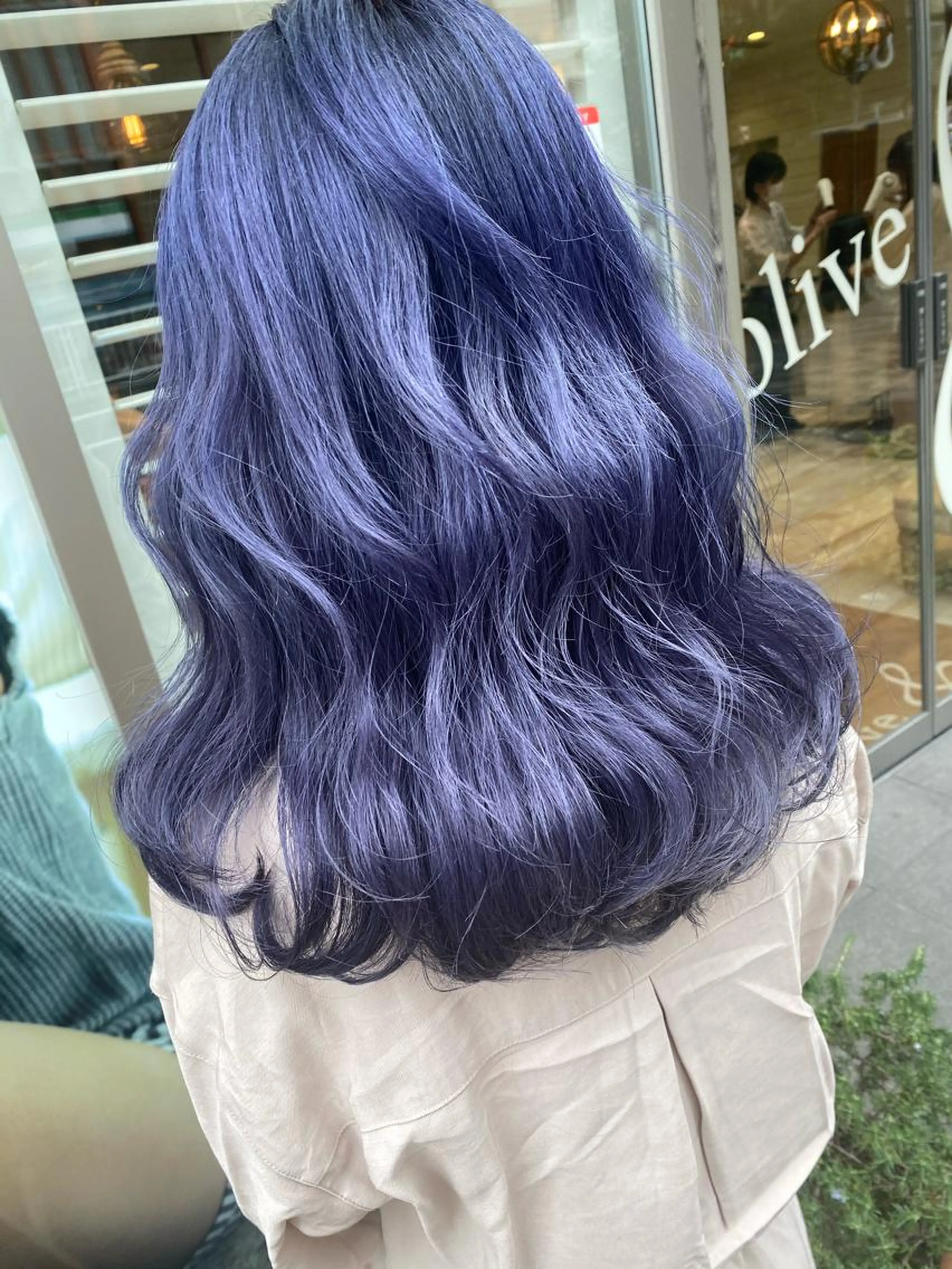 🦄minimo限定🦄ブリーチオンカラー＋トリートメントの写真